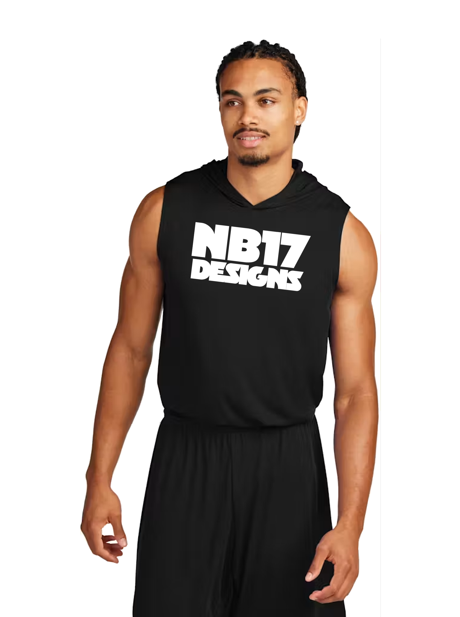 NB17 Sleeveless Hoody - Black.png