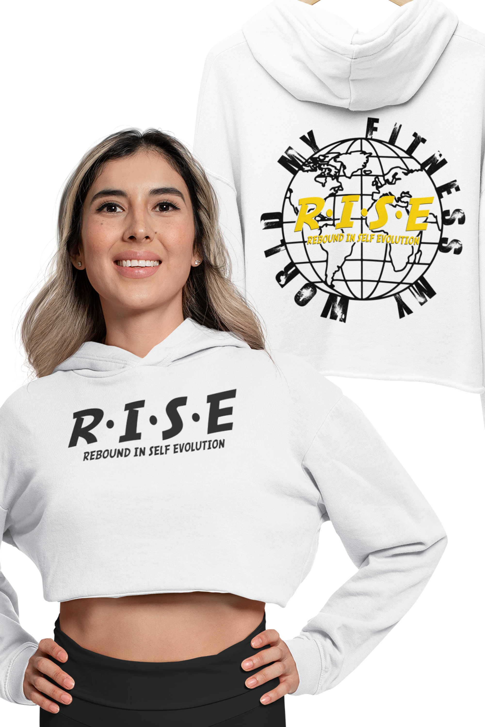 RISE MFMW Womens Croptop Hoody - White.png