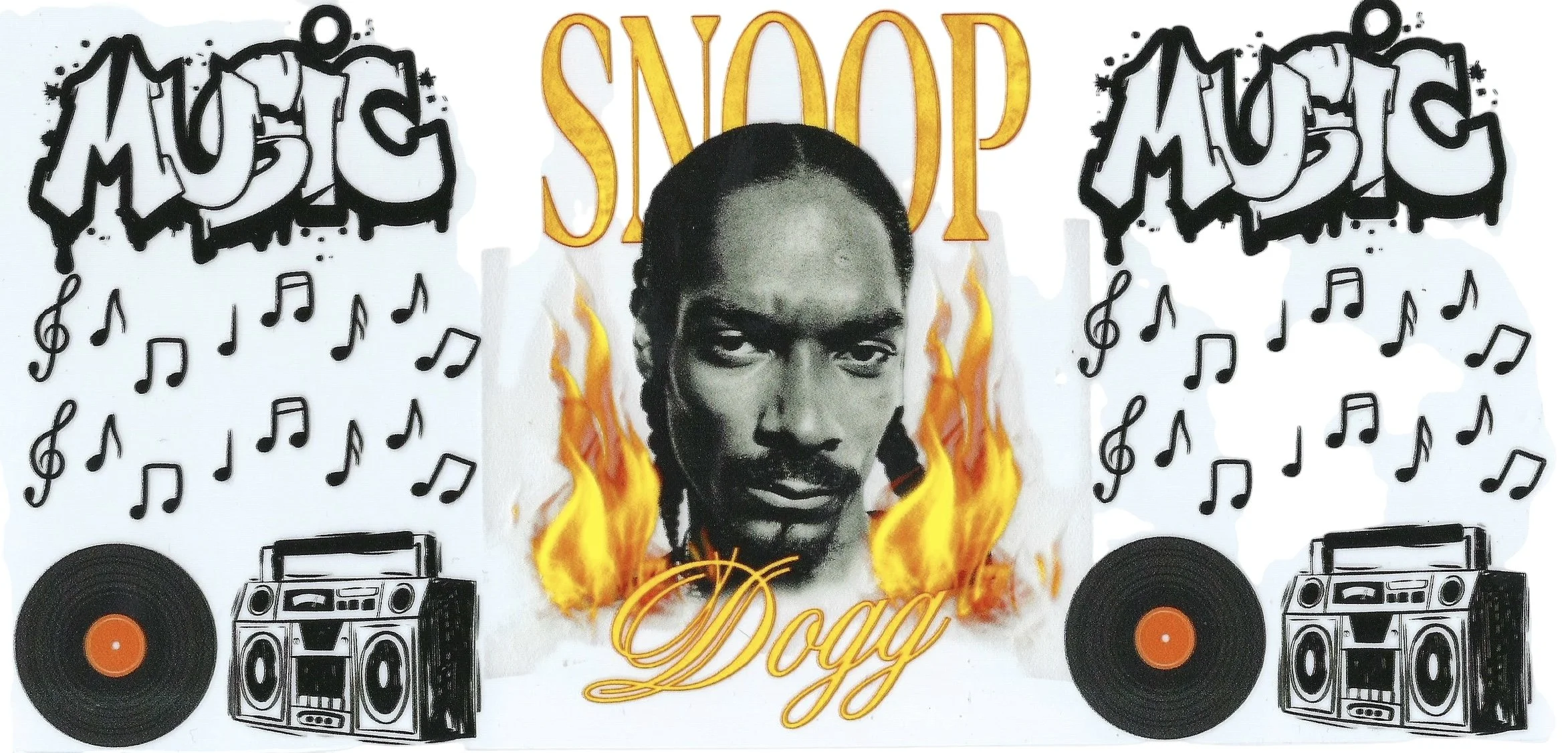 Snoop Dogg Wrap