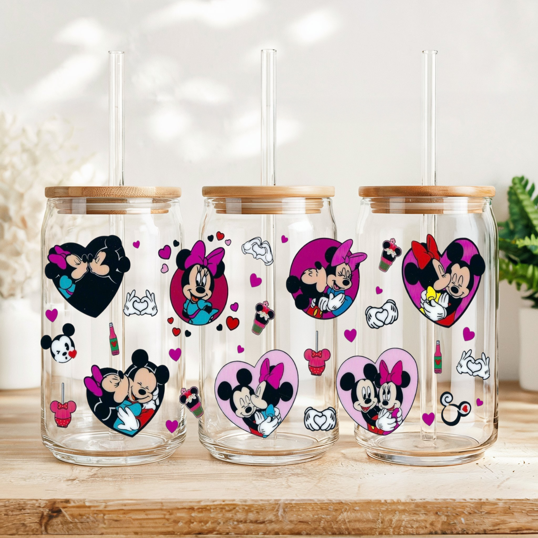 Mickey & Minnie Cup