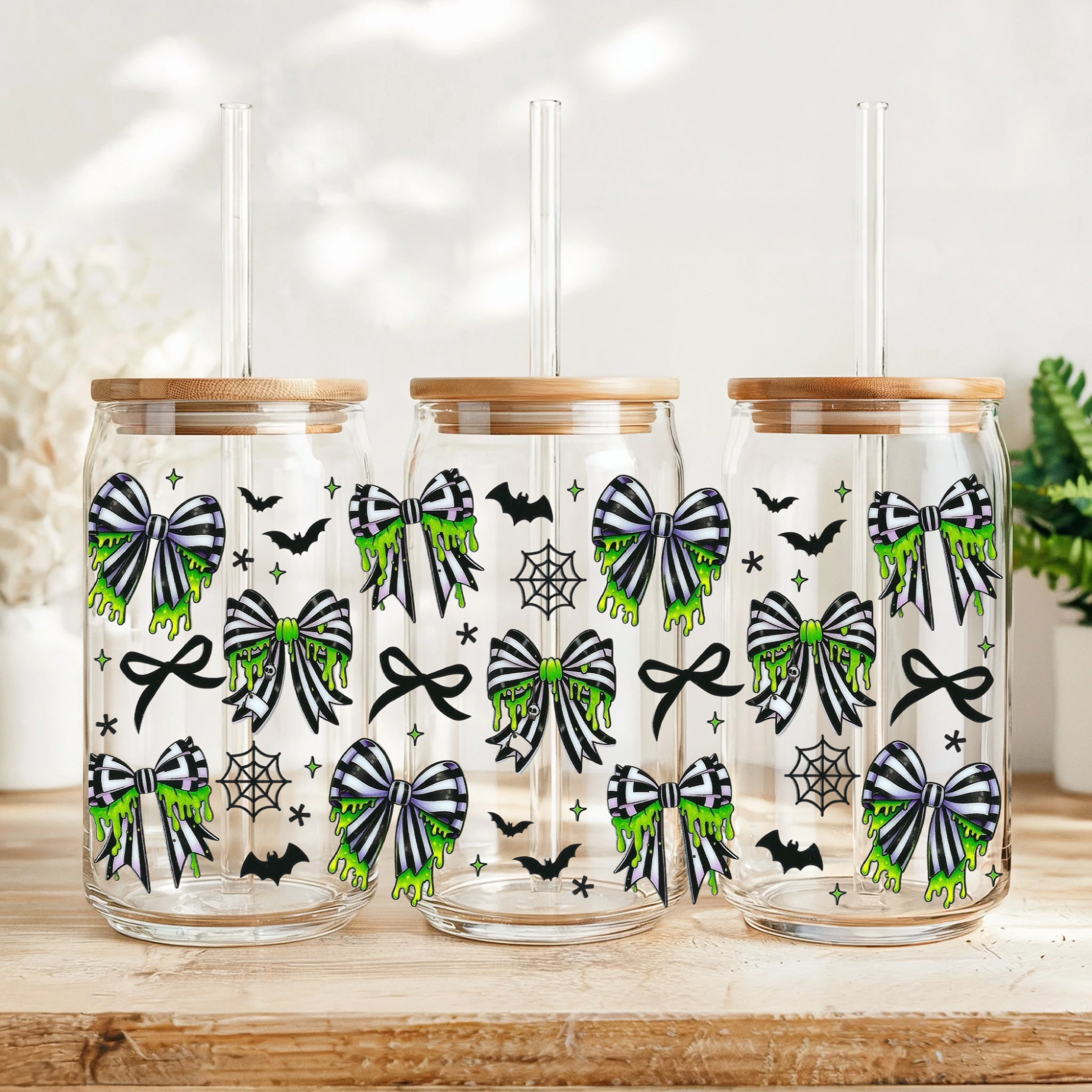 Beetle Juice Bows Wrap