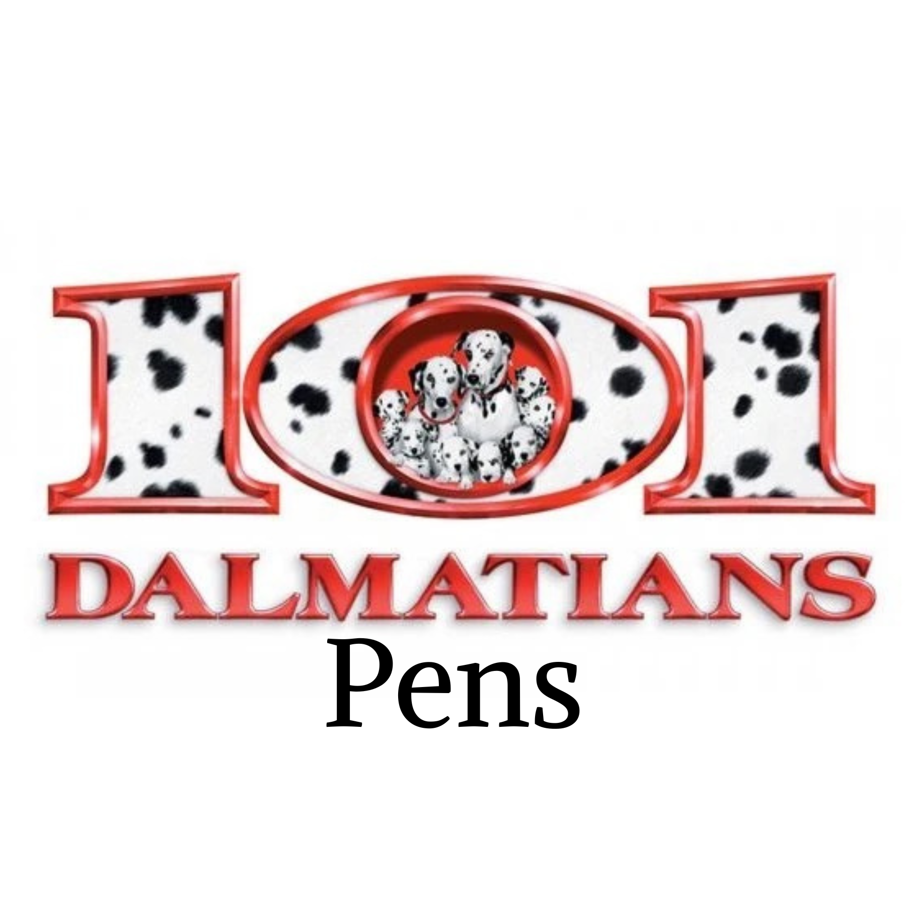 101 Dalmation Pens
