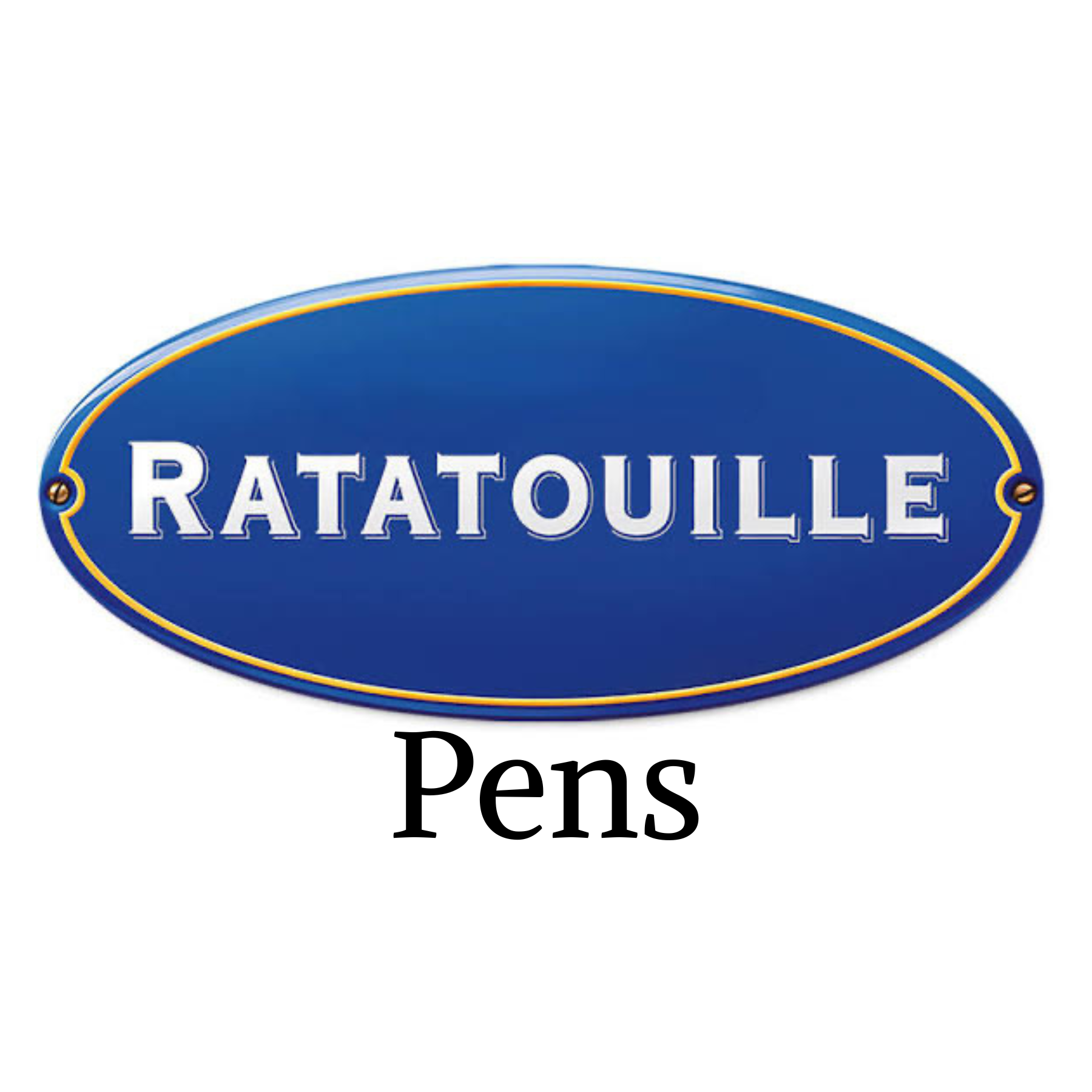 Ratatouille Pens