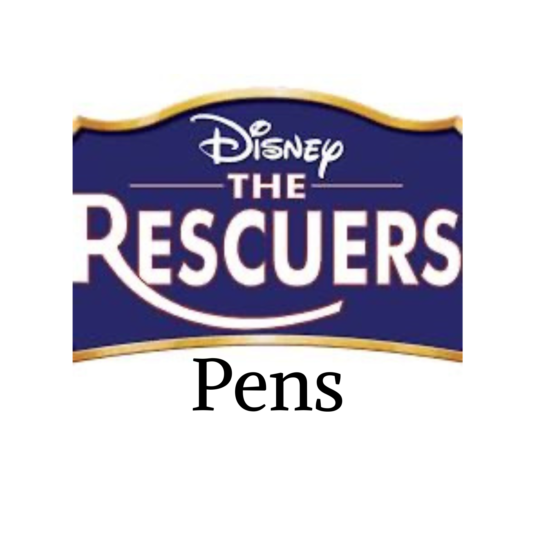 Rescuers Pens