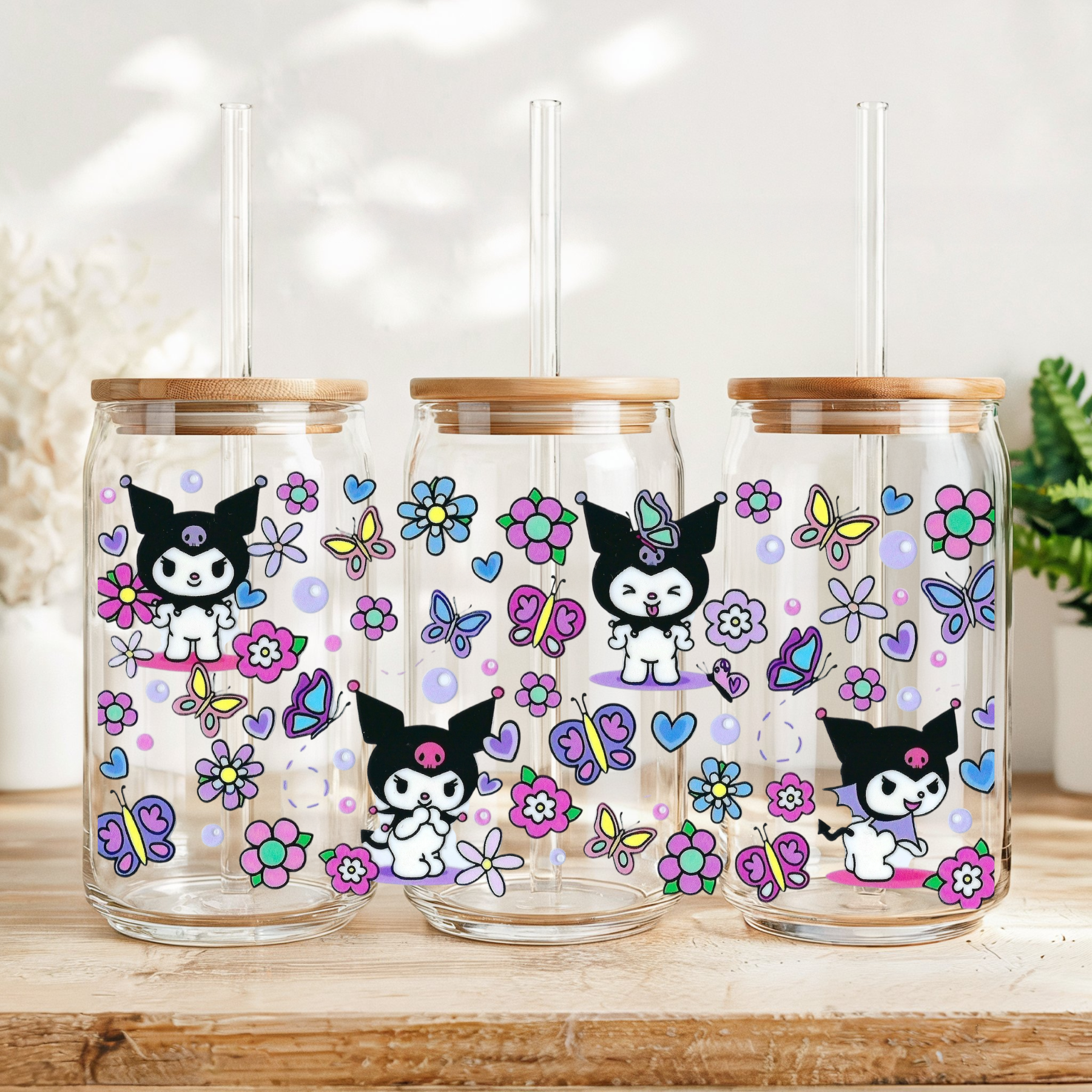 Kuromi Wrap