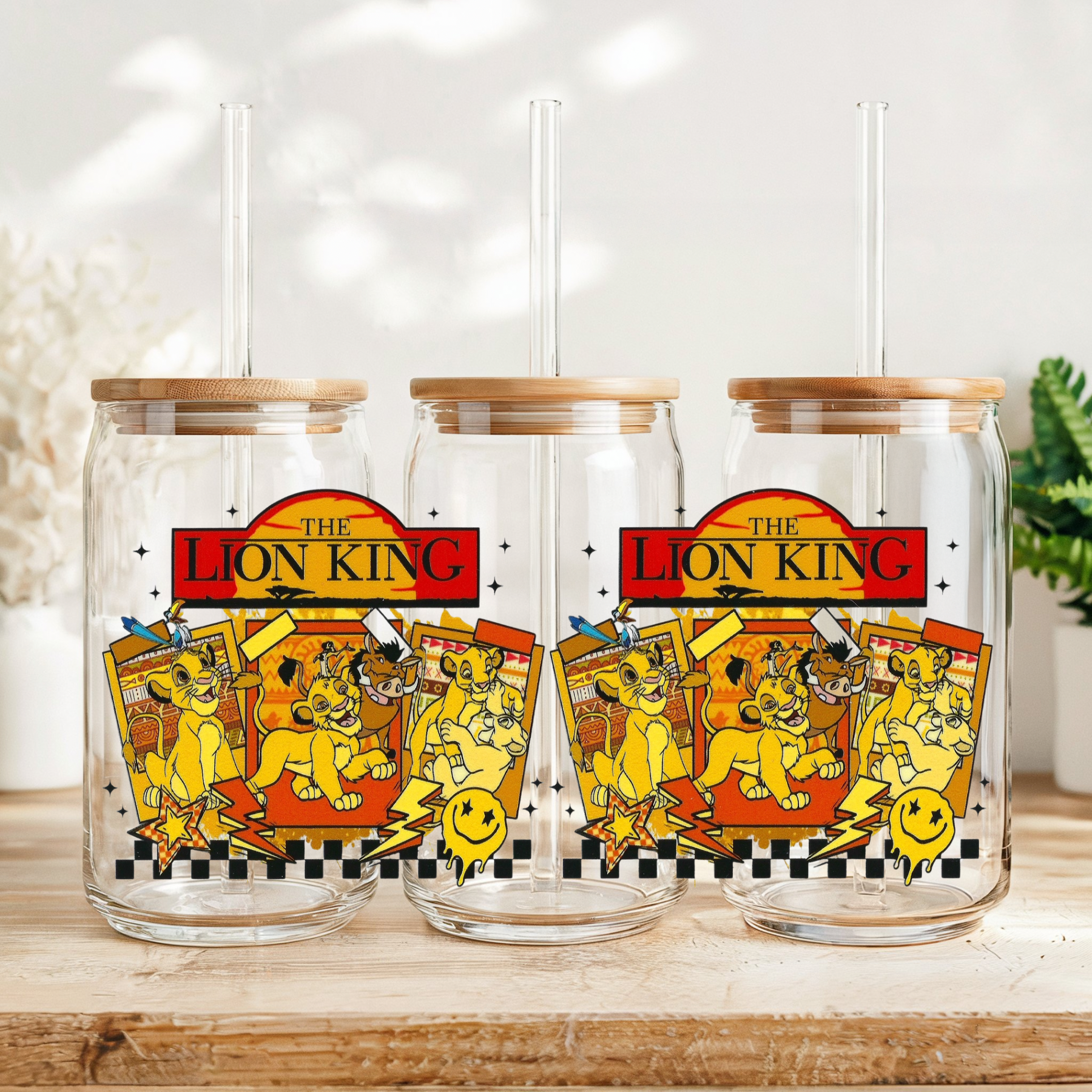 Lion King Wrap
