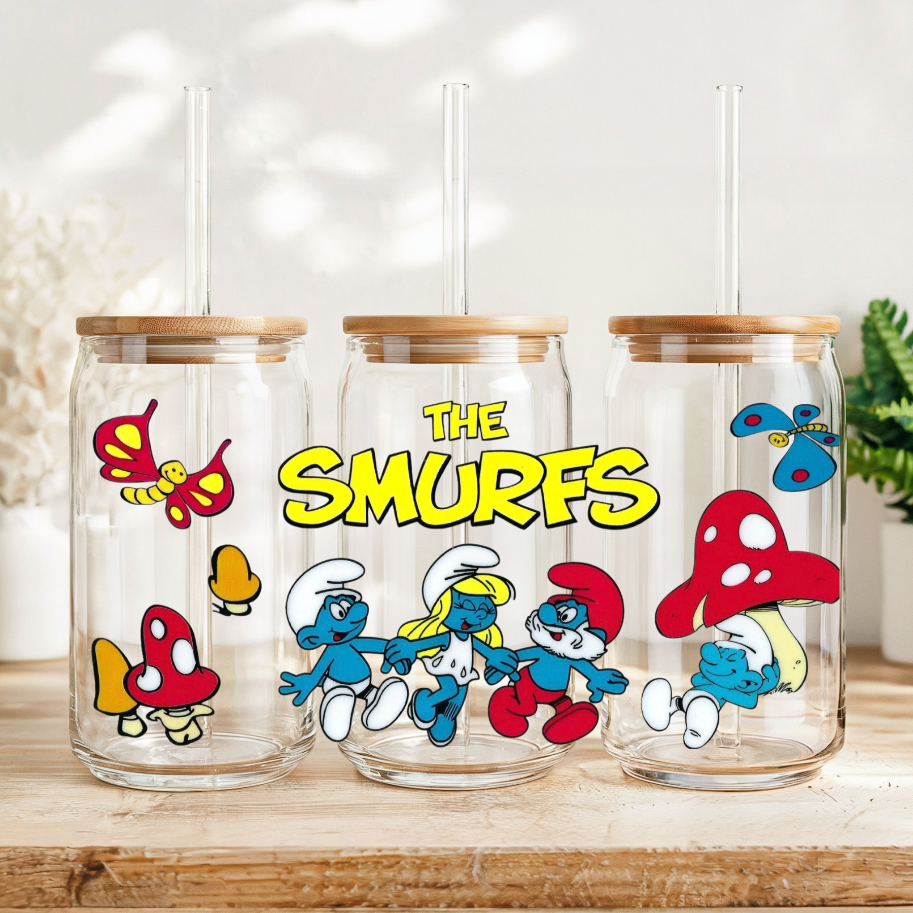 Smurfs Cup