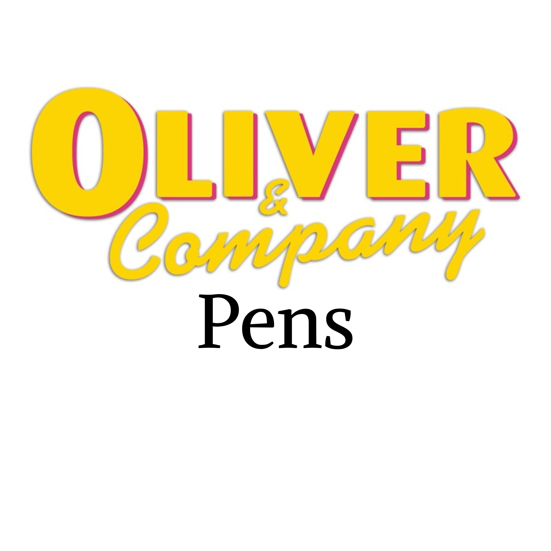 Oliver and Company Pens
