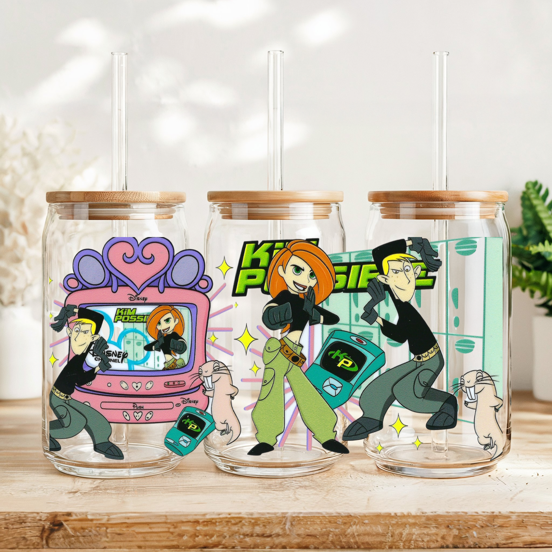 Kim Possible Wrap