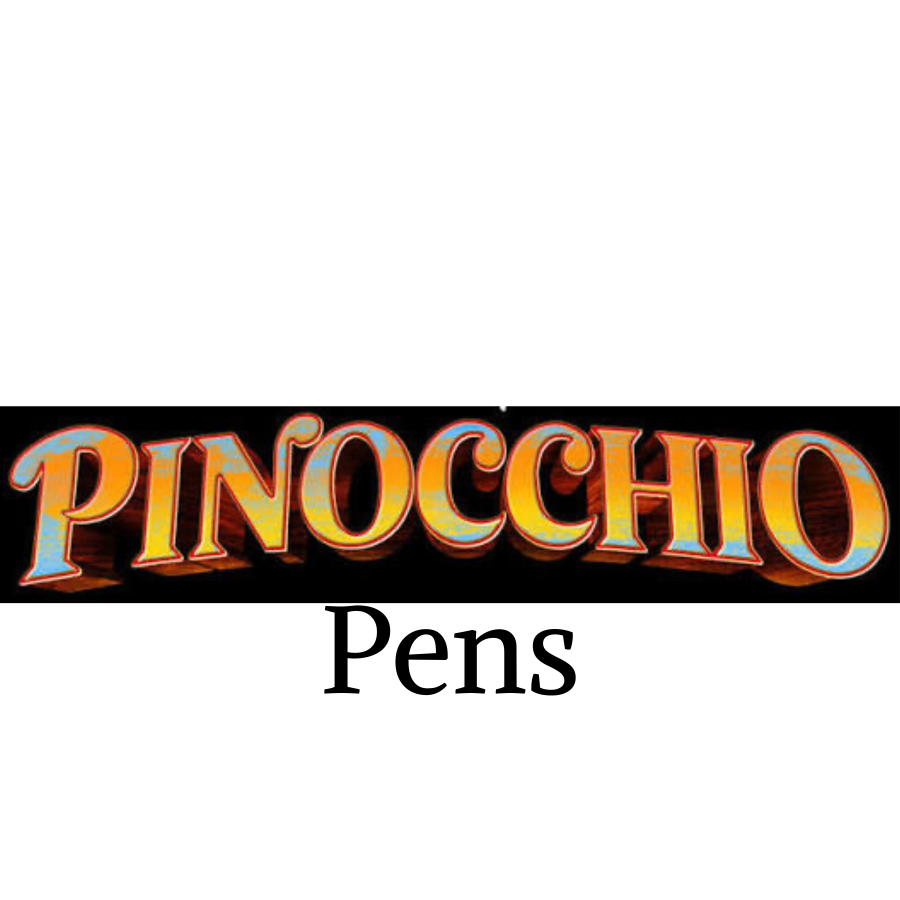 Pinocchio Pens