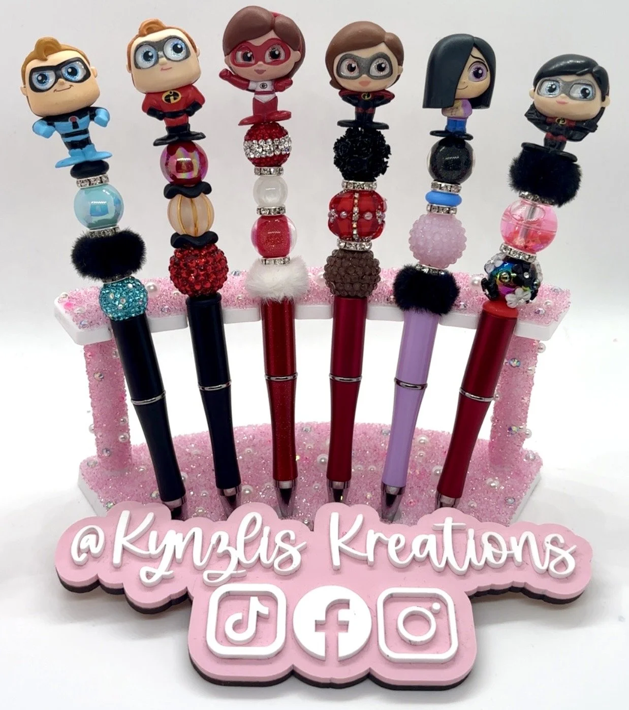 The Incredibles Pens