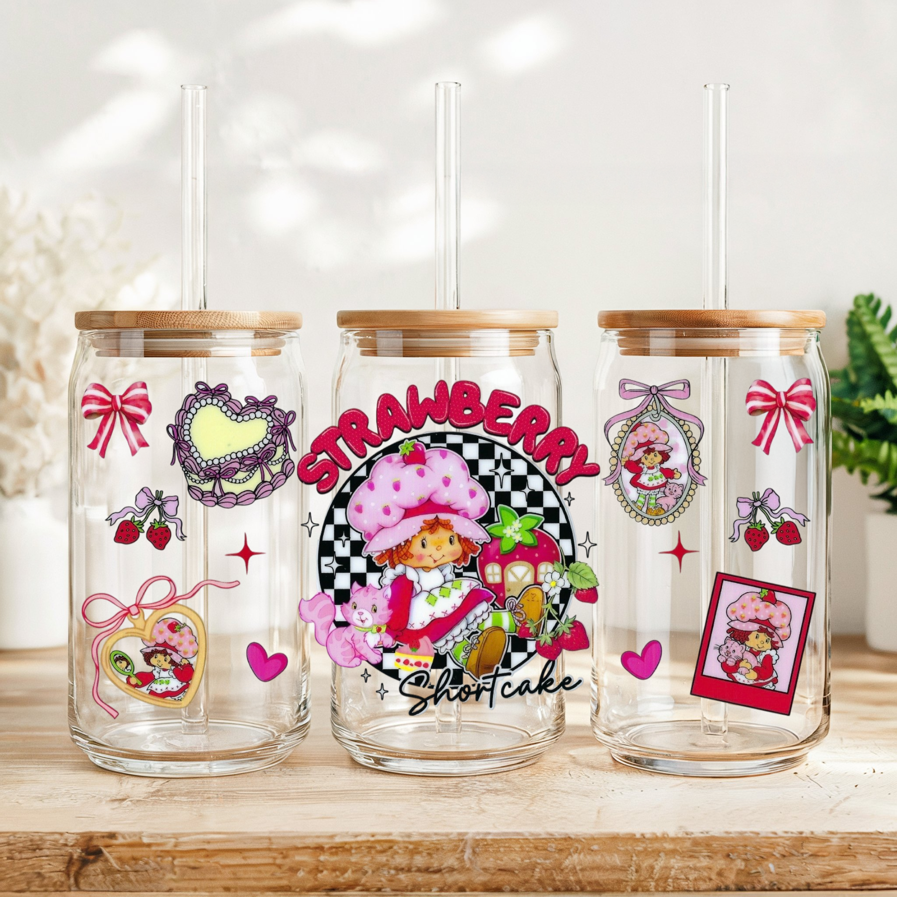 Strawberry Shortcake Cup 8