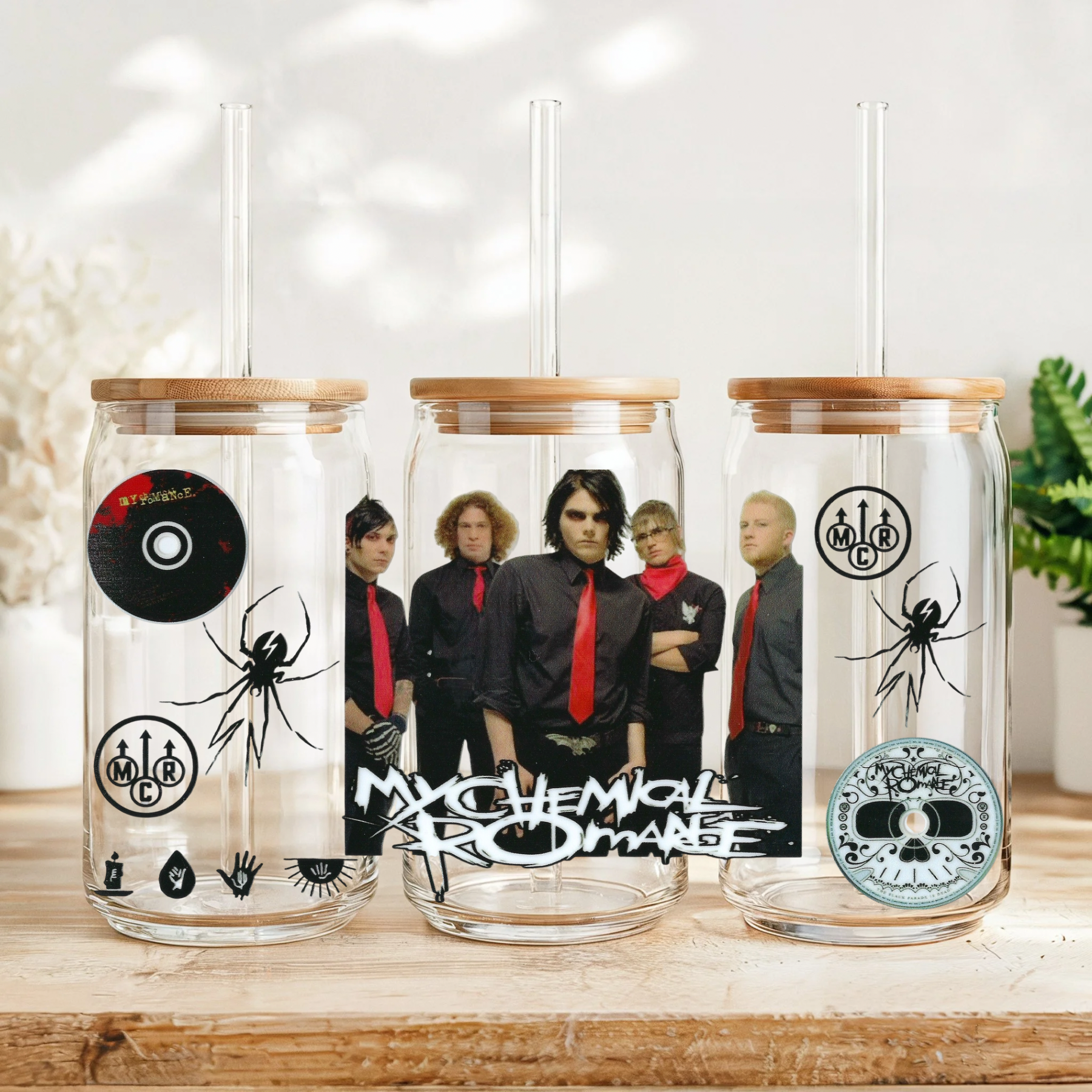 My Chemical Romance Wrap