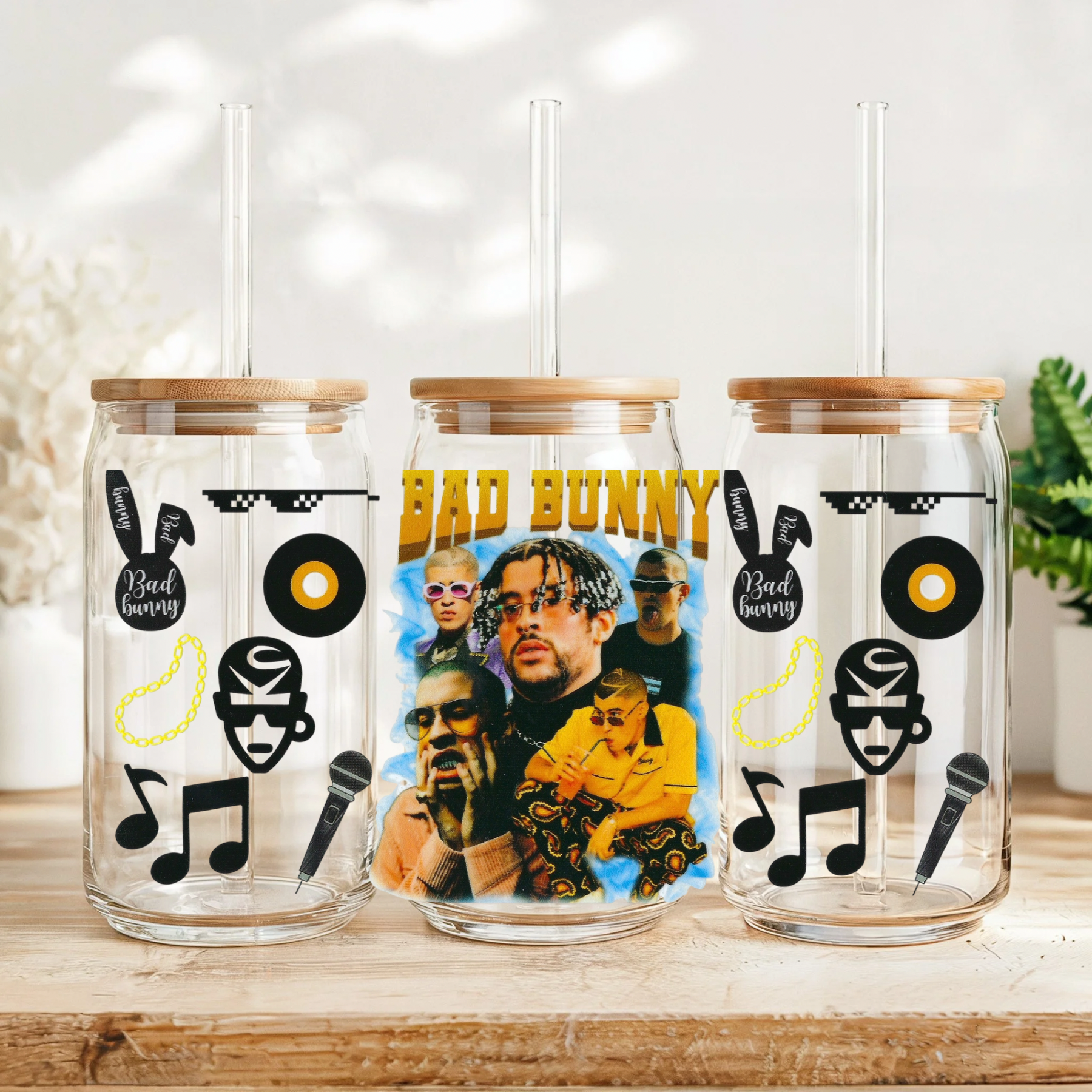 Bad Bunny Wrap