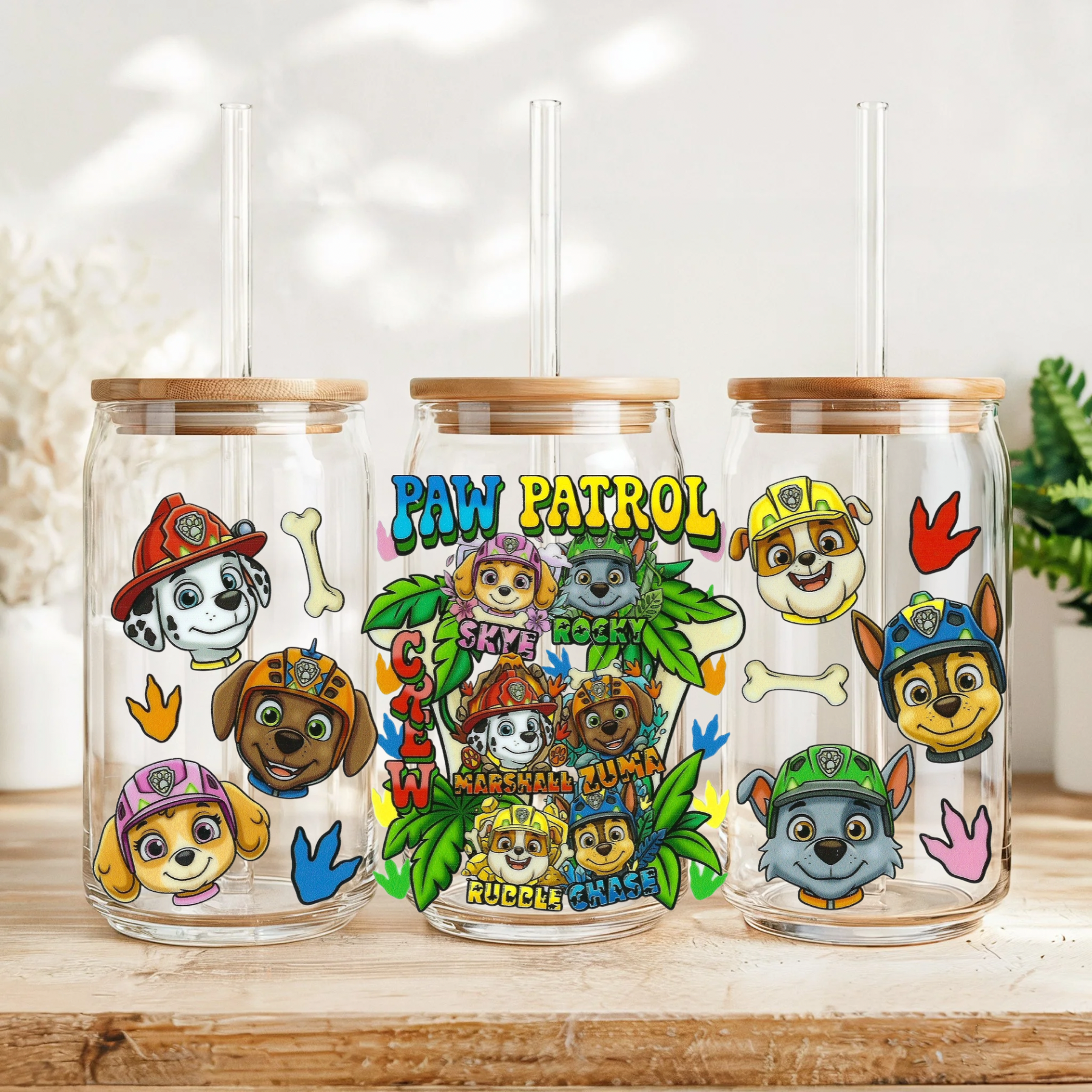 Paw Patrol Wrap