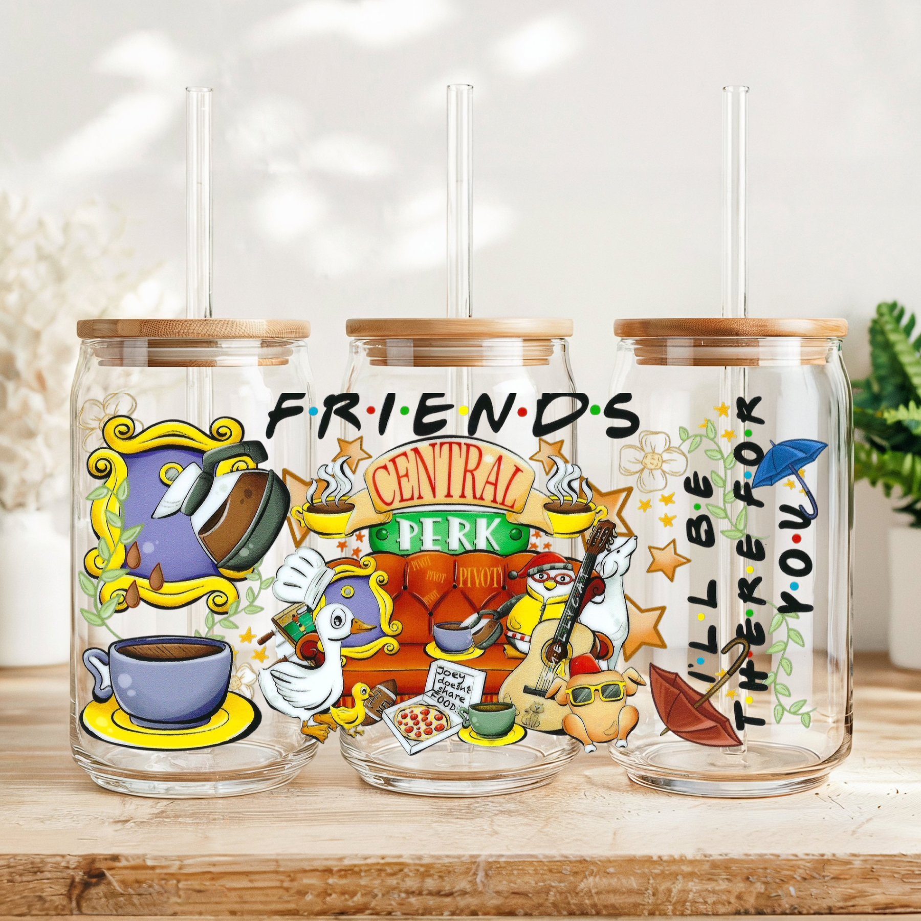 Friends Wrap