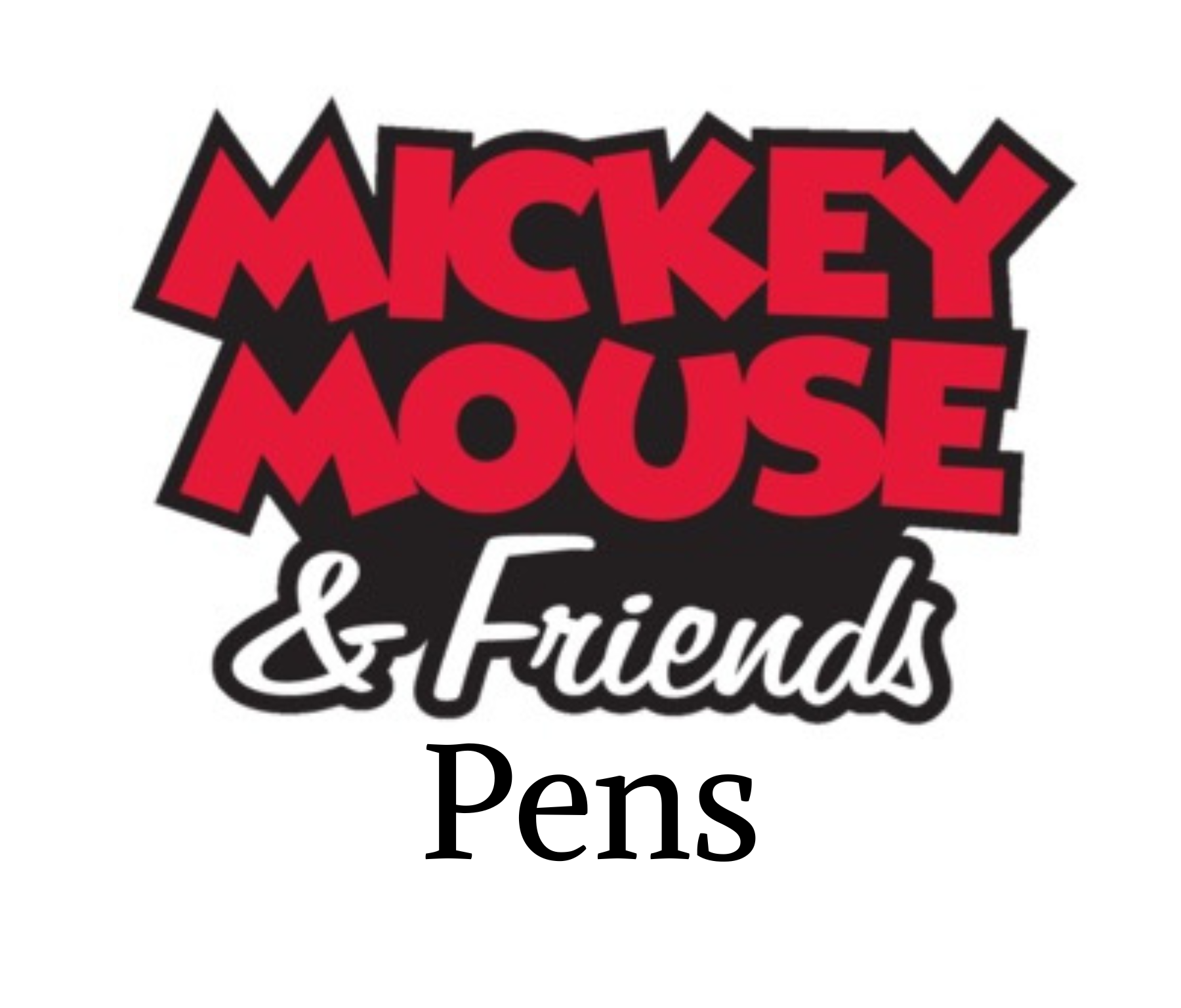 Mickey & Friends Pens