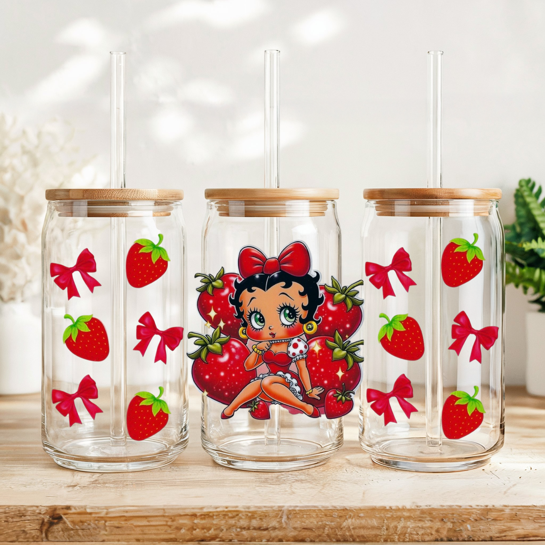 Strawberry Betty Boop Cup