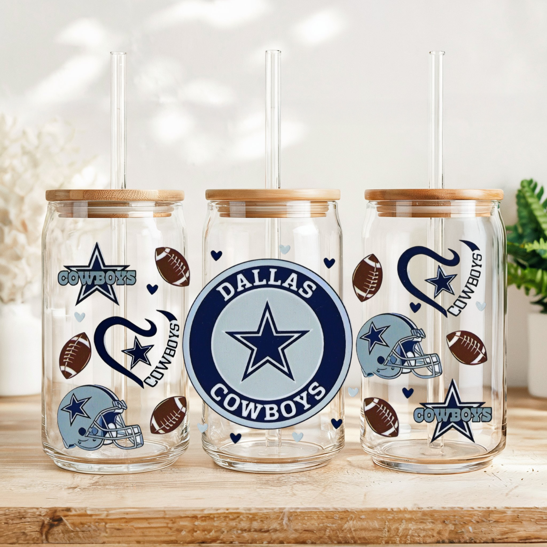 Girly Dallas Cowboys Cup