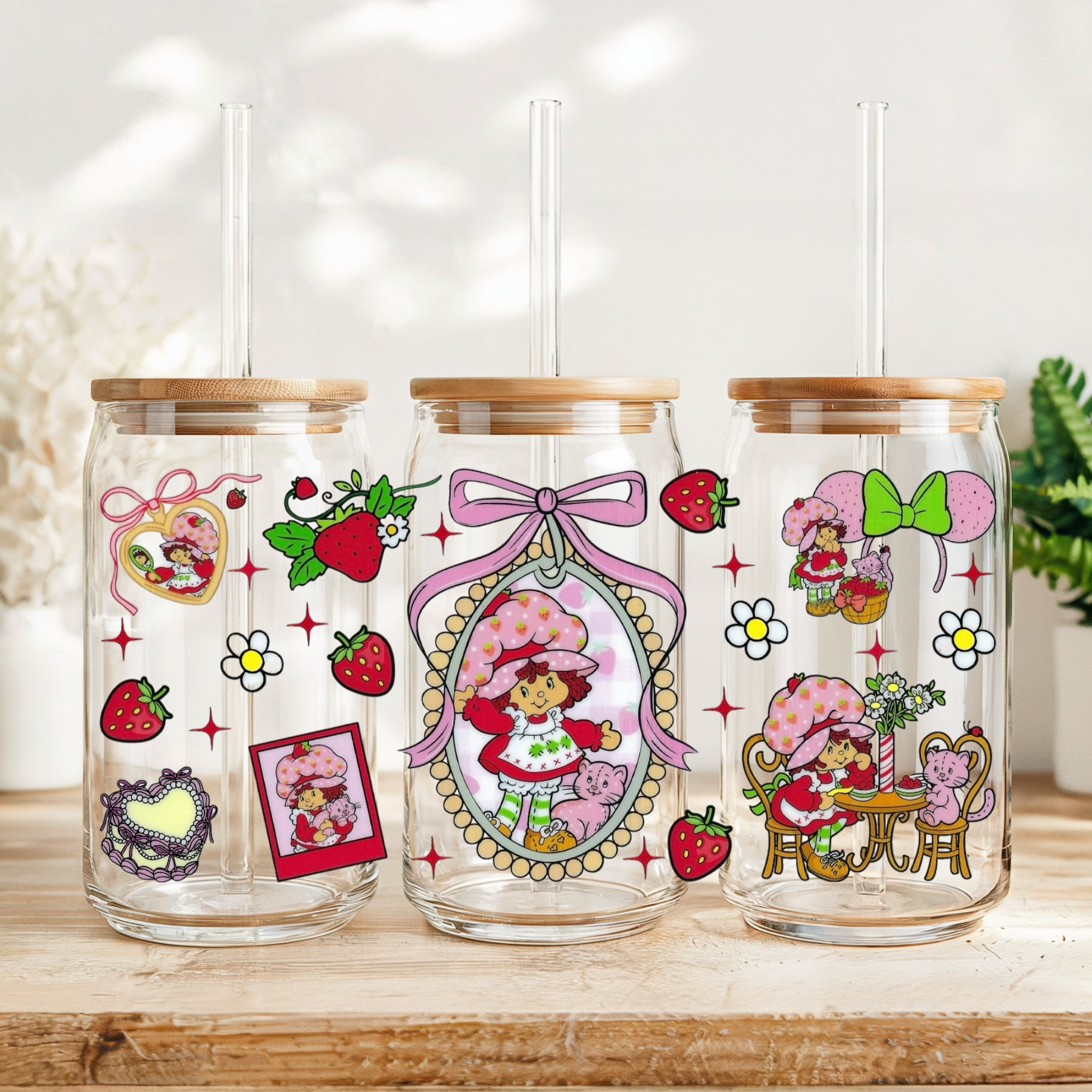 Strawberry Shortcake Cup 3