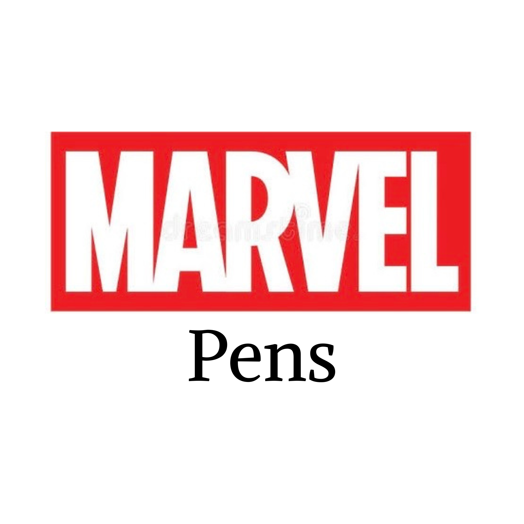 Marvel Pens