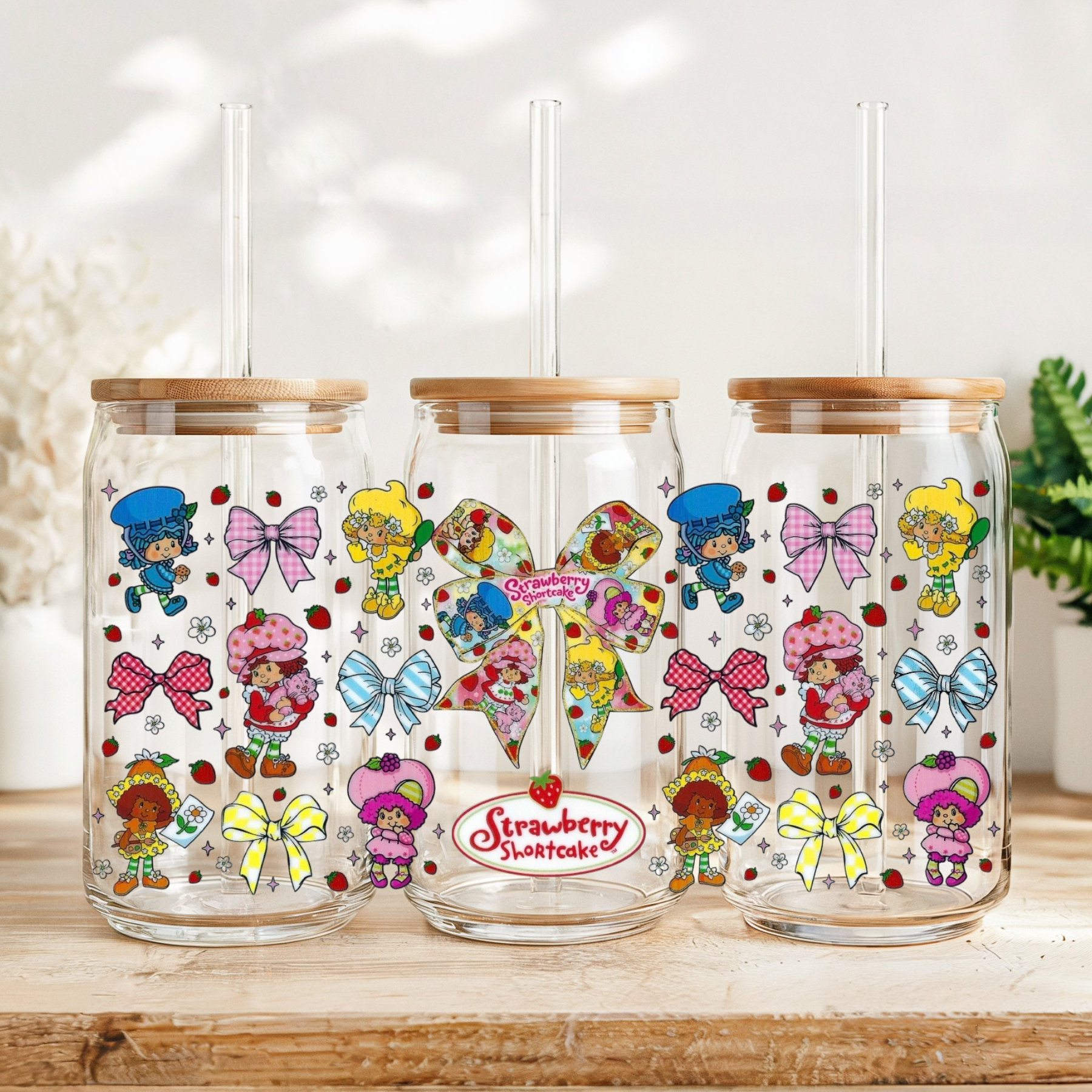 Strawberry Shortcake Cup 6