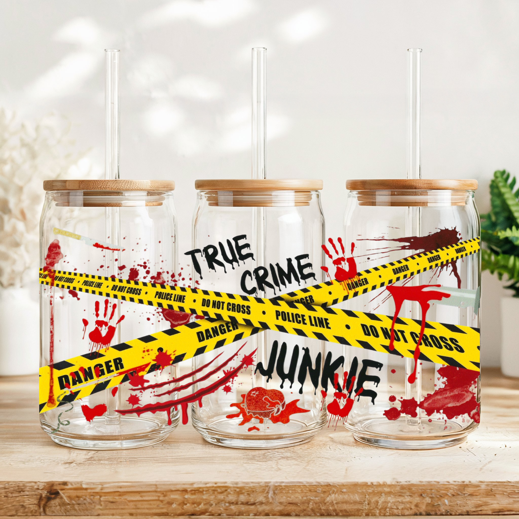 True Crime Wrap