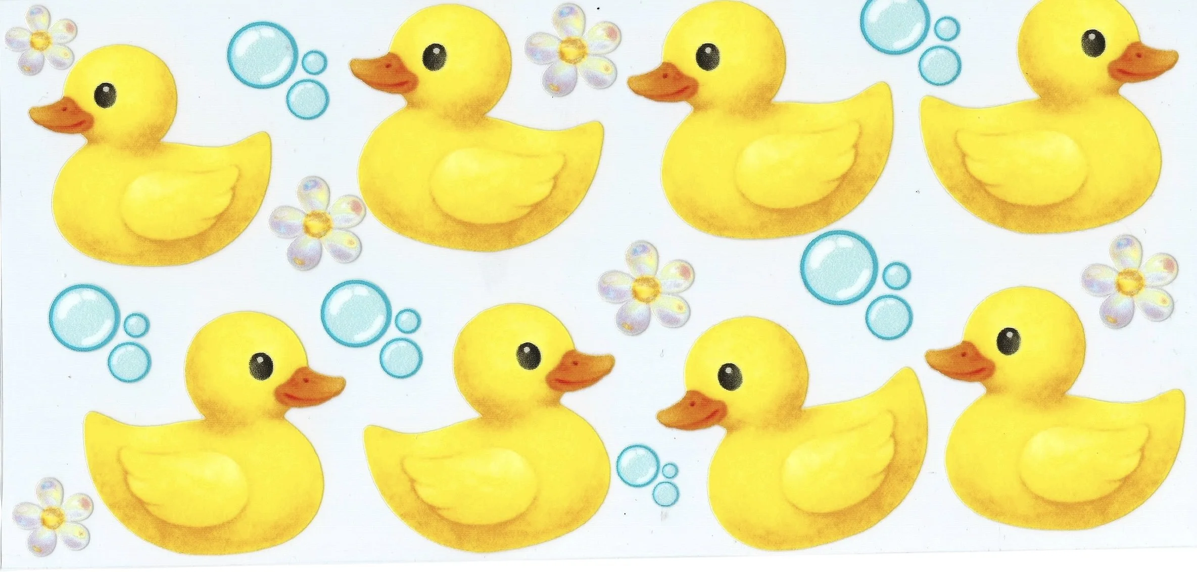 Rubber Duck Wrap