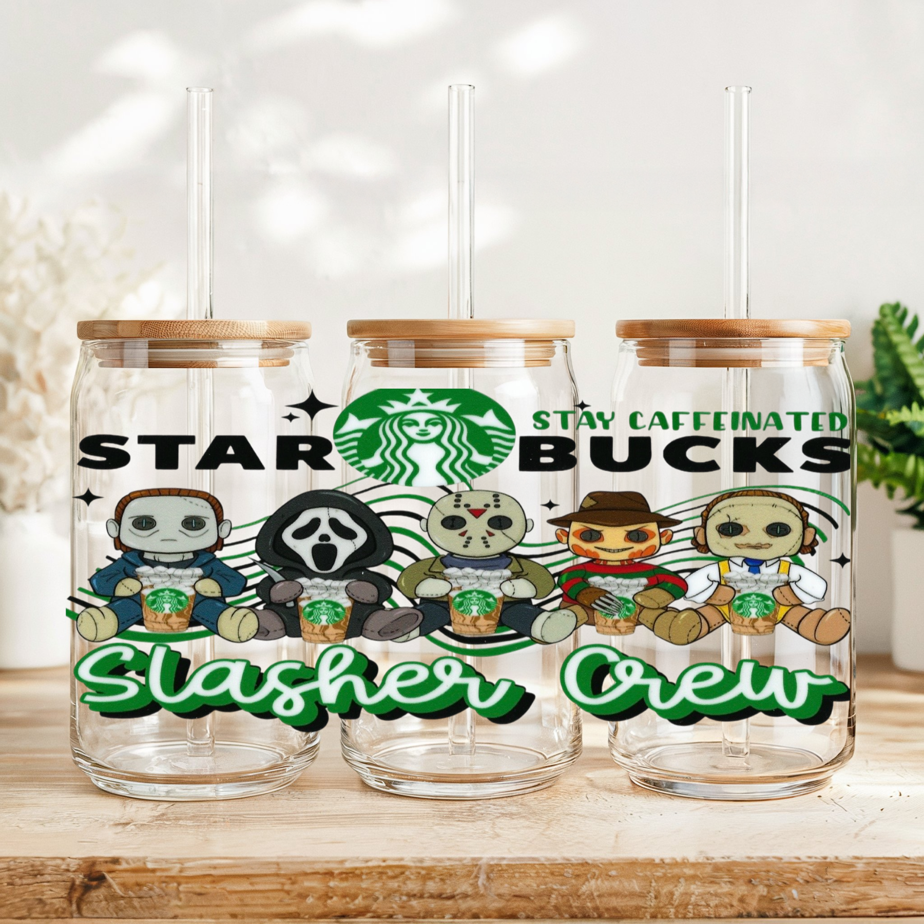 Starbucks Horror Cup