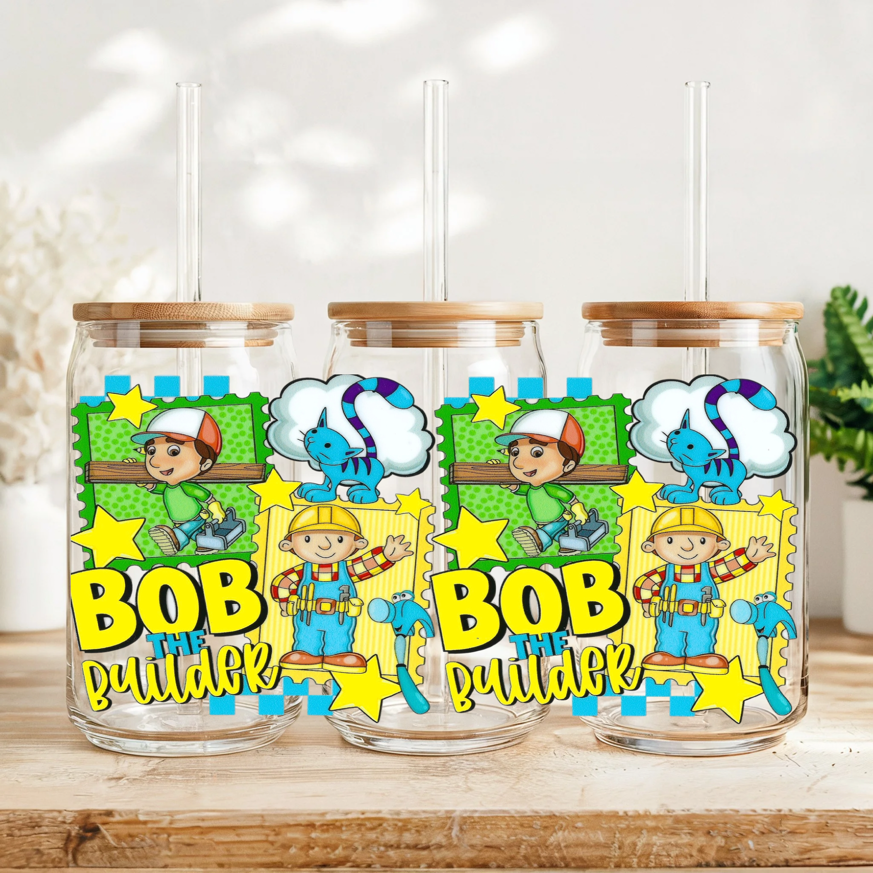 Bob the Builder Wrap