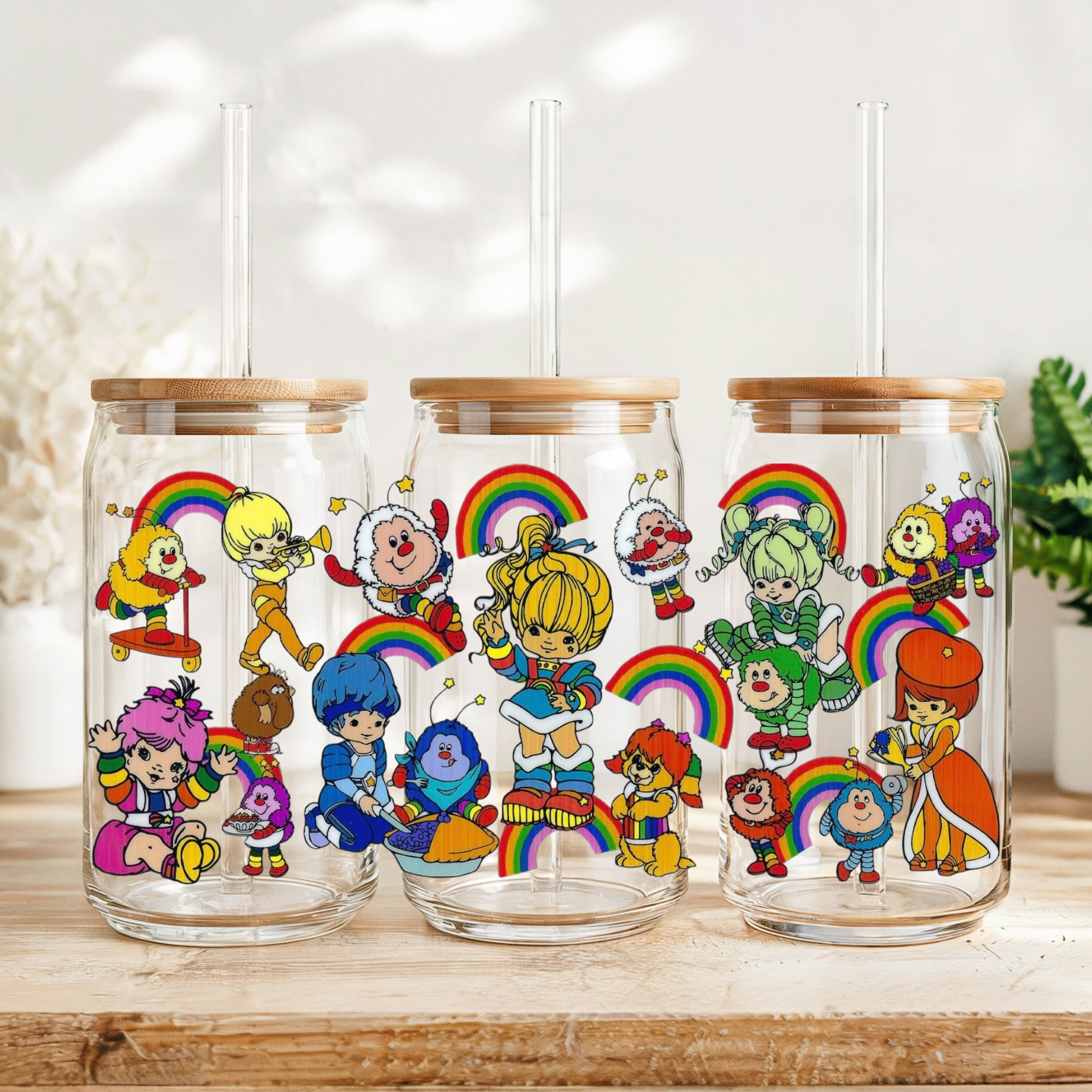 Rainbow Brite Cup