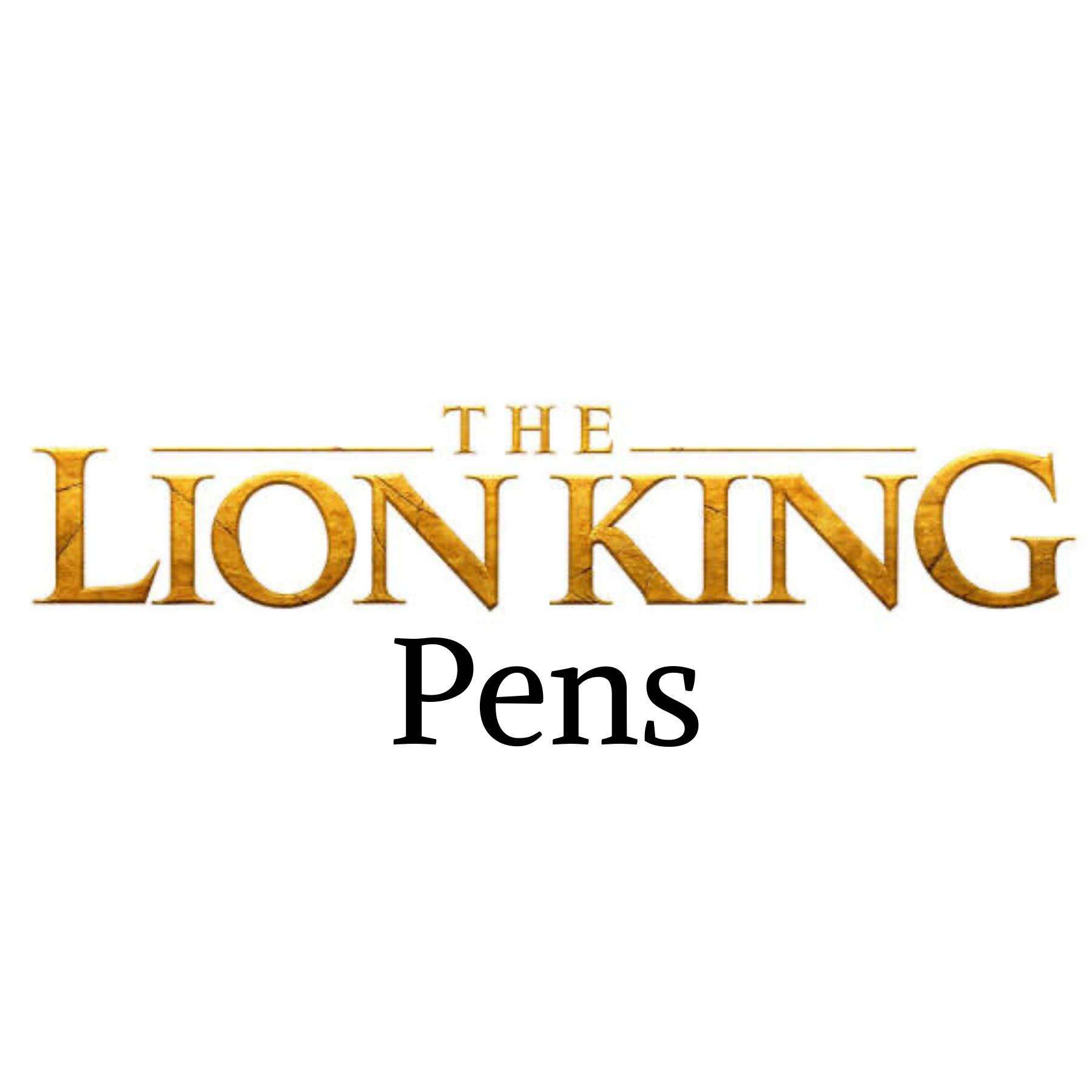 Lion King Pens
