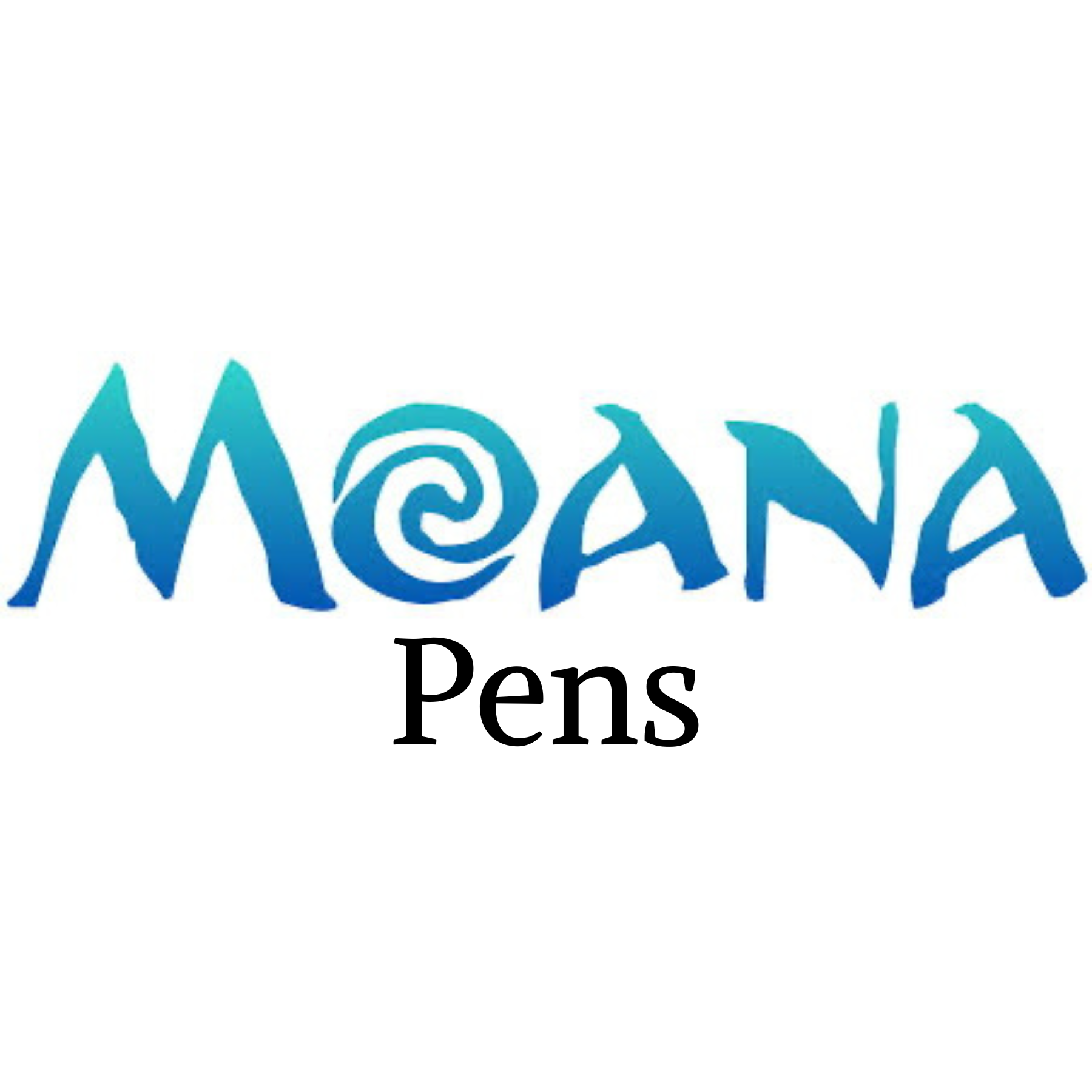 Moana Pens