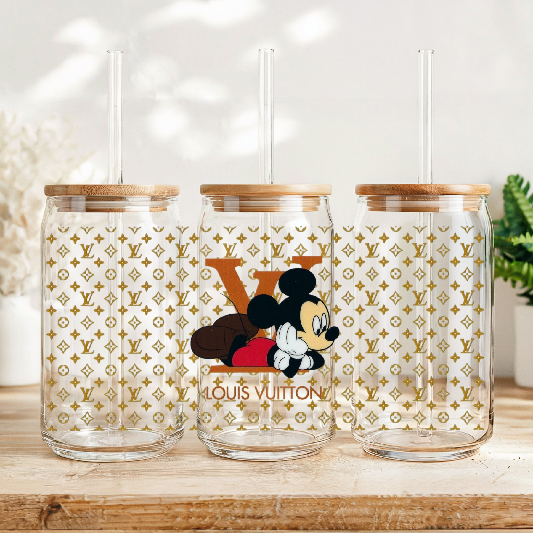 LV Mickey Mouse Cup