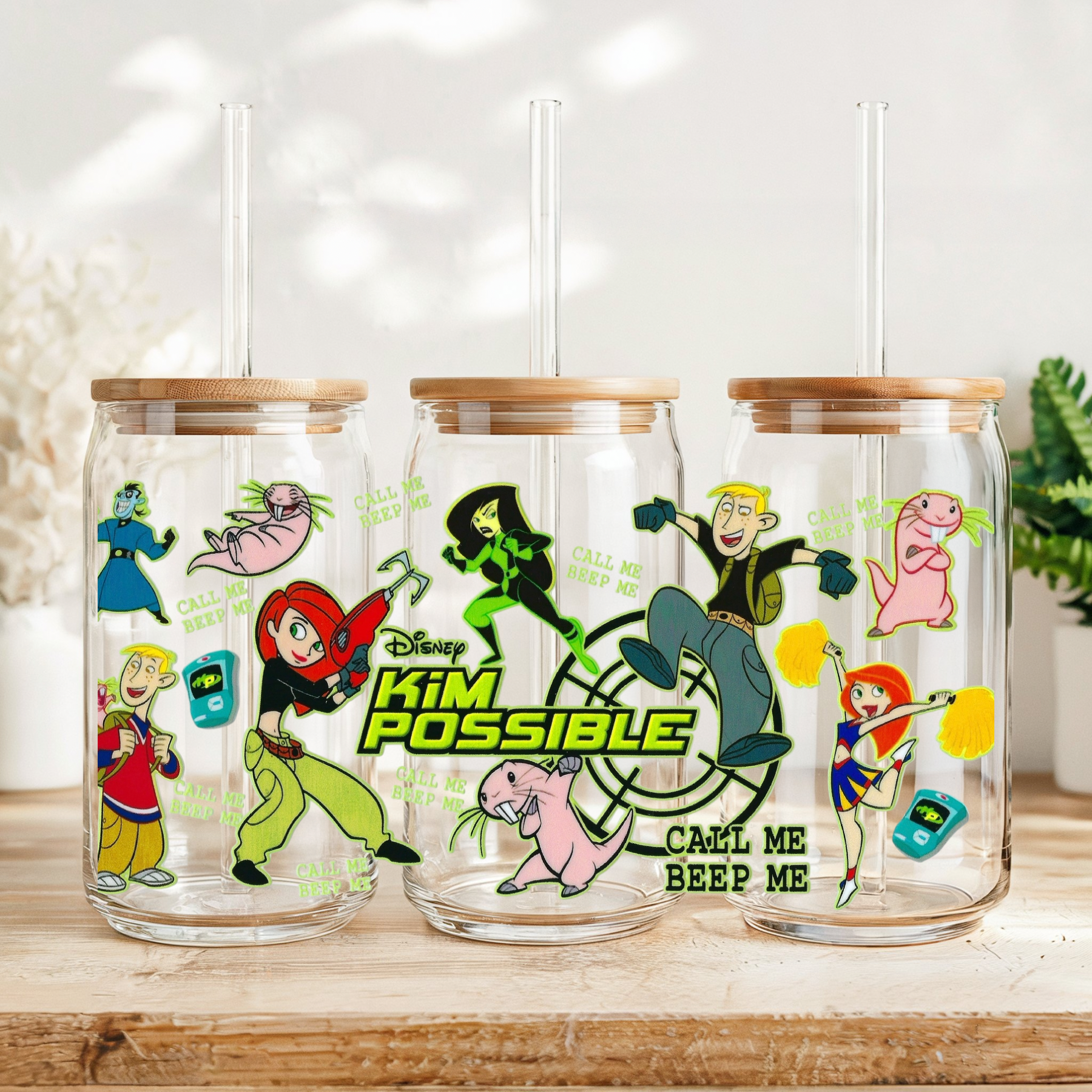 Kim Possible Wrap