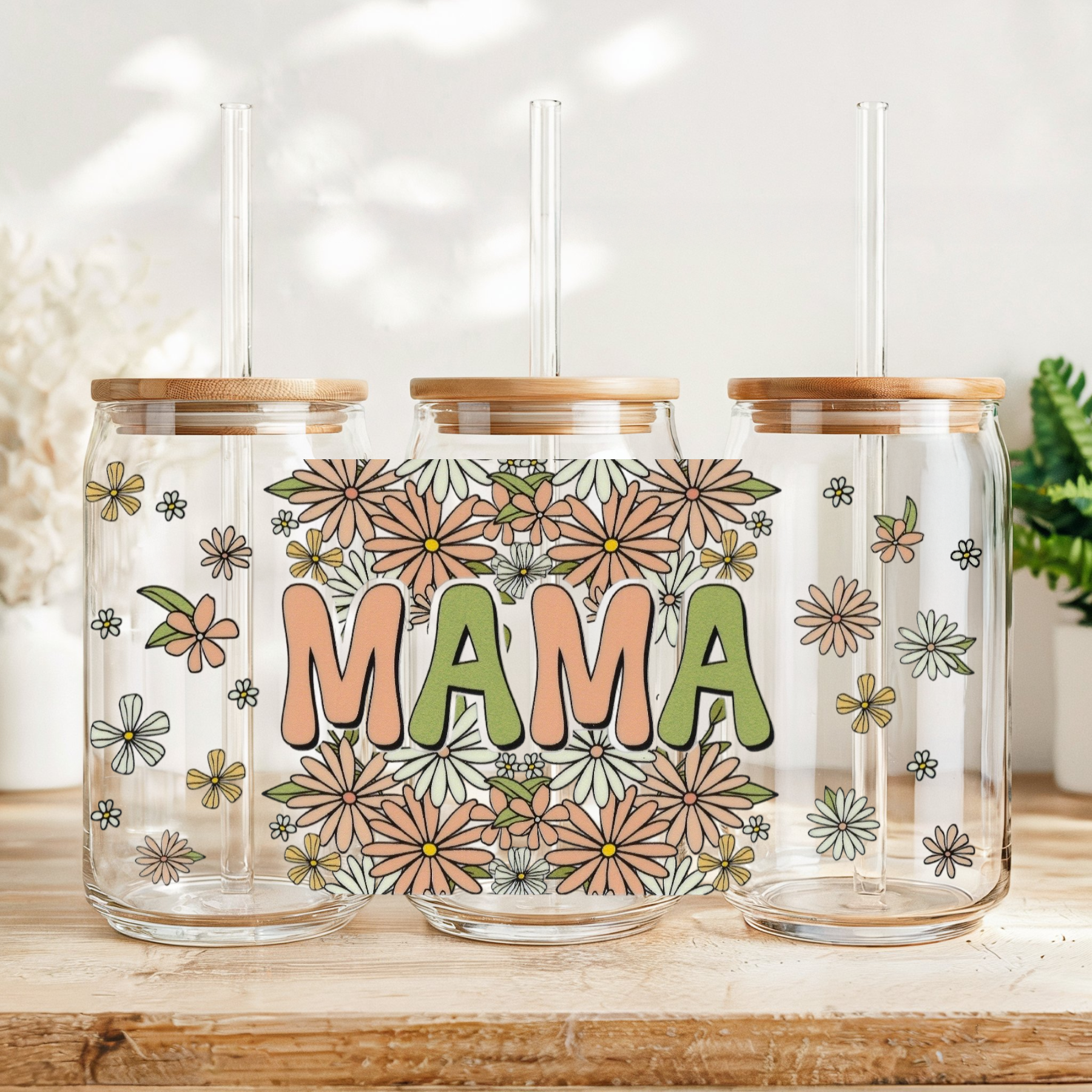 Floral Mama Cup