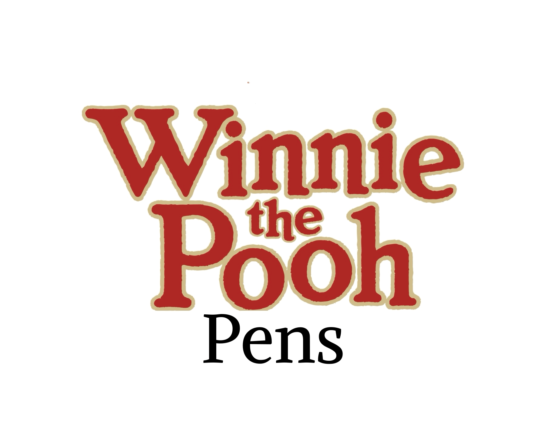 Winnie the Pooh Pens