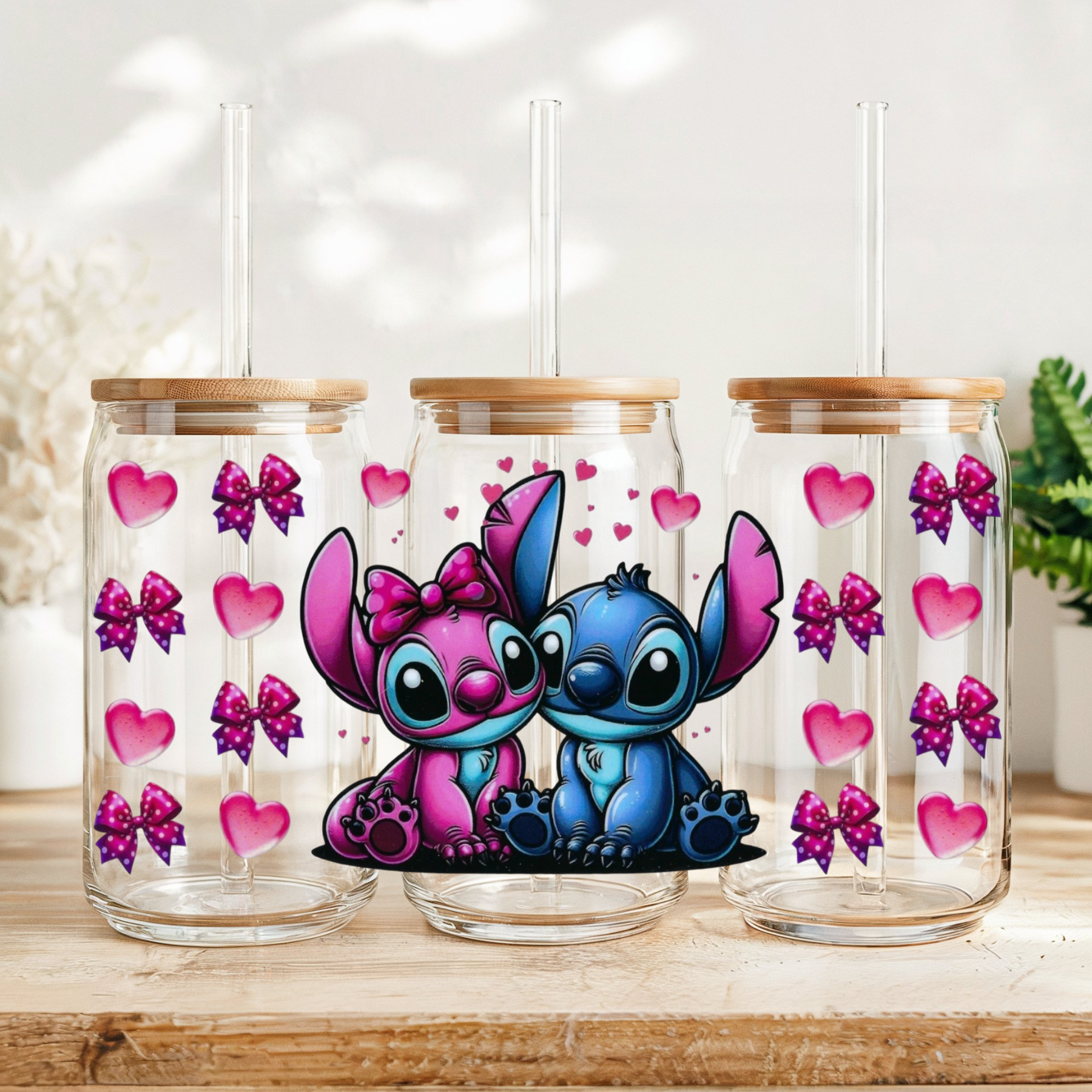 Stitch & Angel Cup