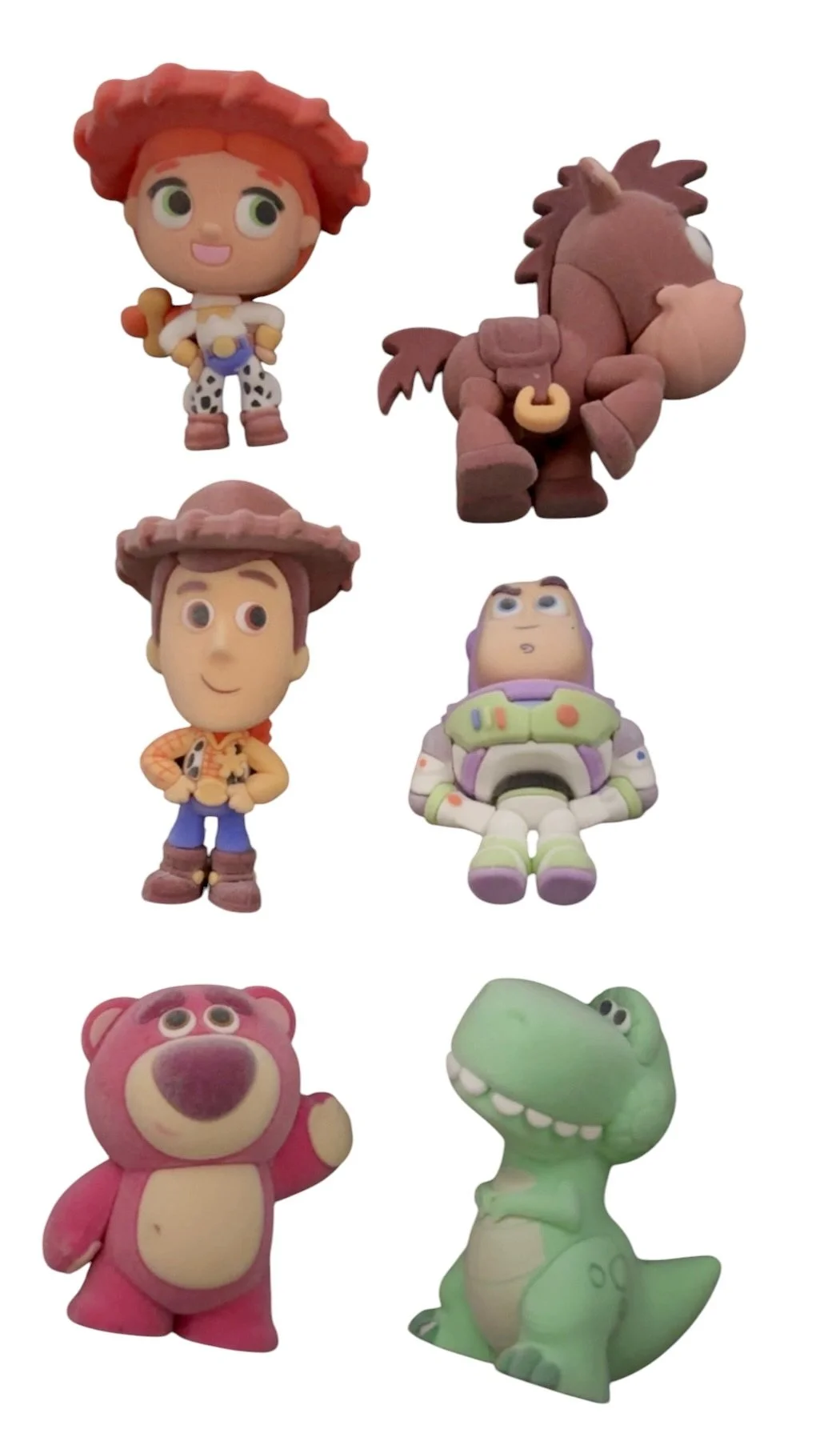 Flocked Toy Story Pen