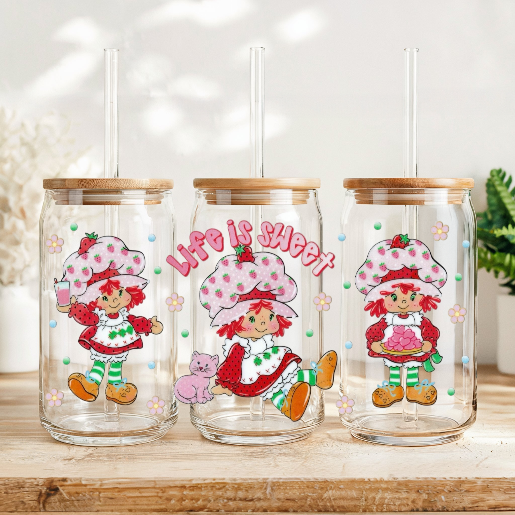 Strawberry Shortcake Cup 10