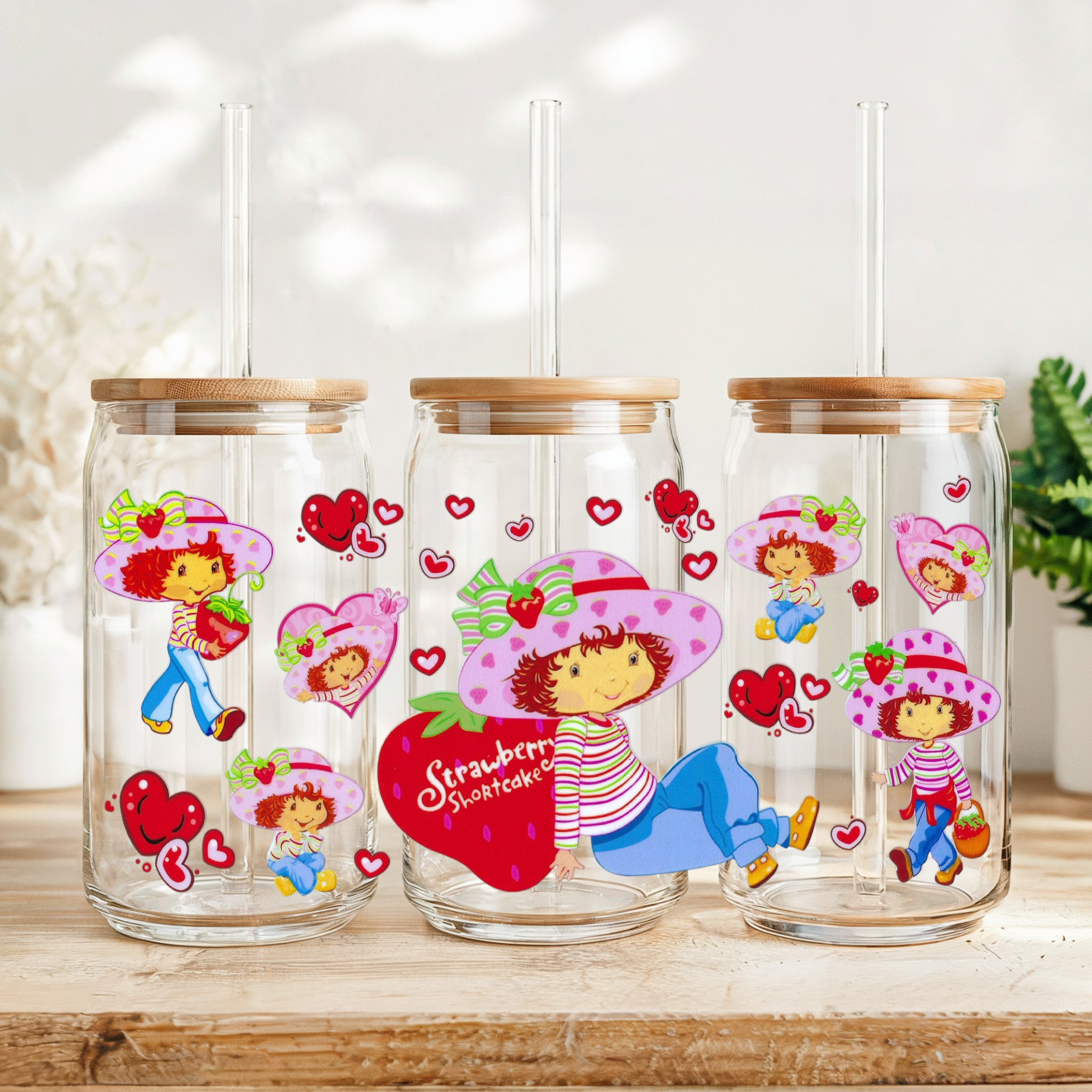 Strawberry Shortcake Cup 12