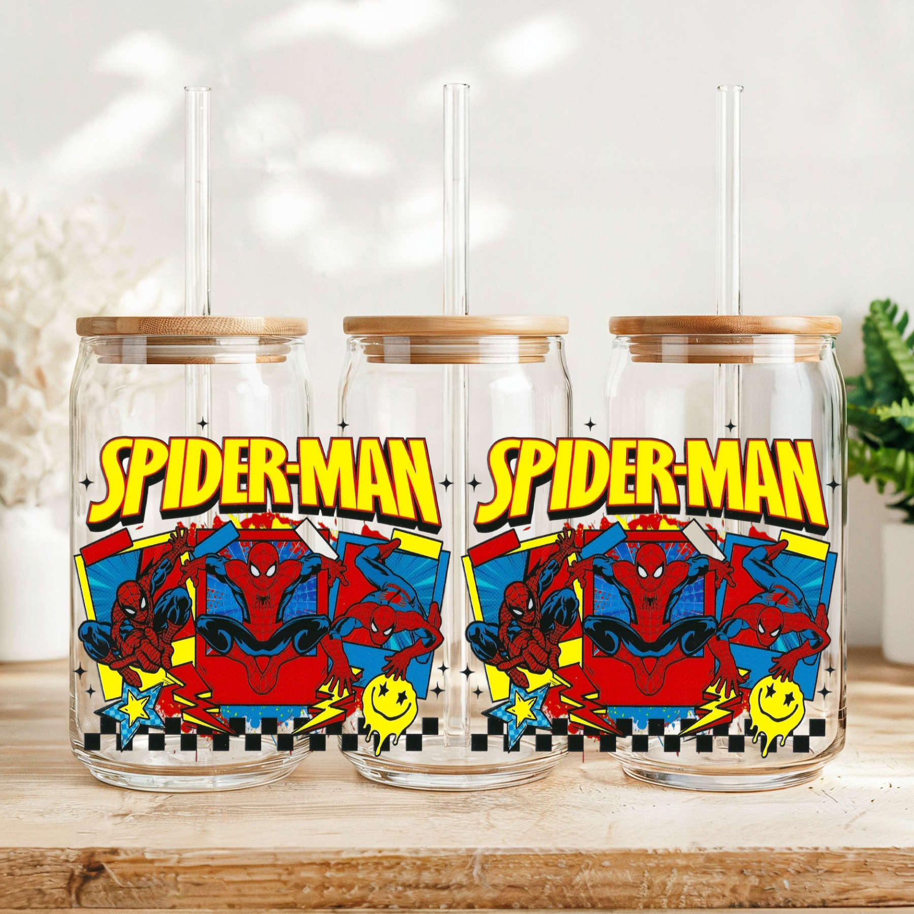 SpiderMan Wrap