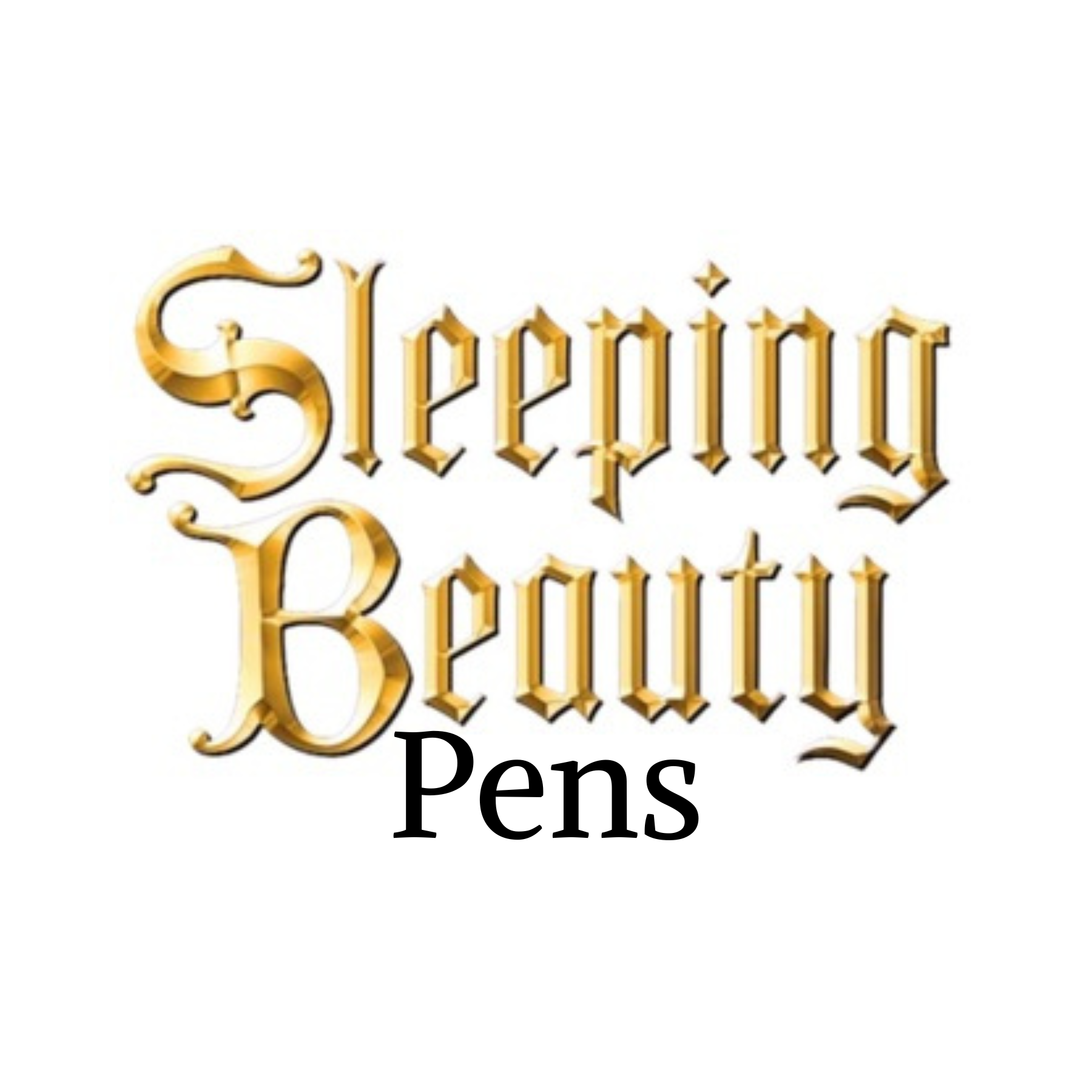 Sleeping Beauty Pens
