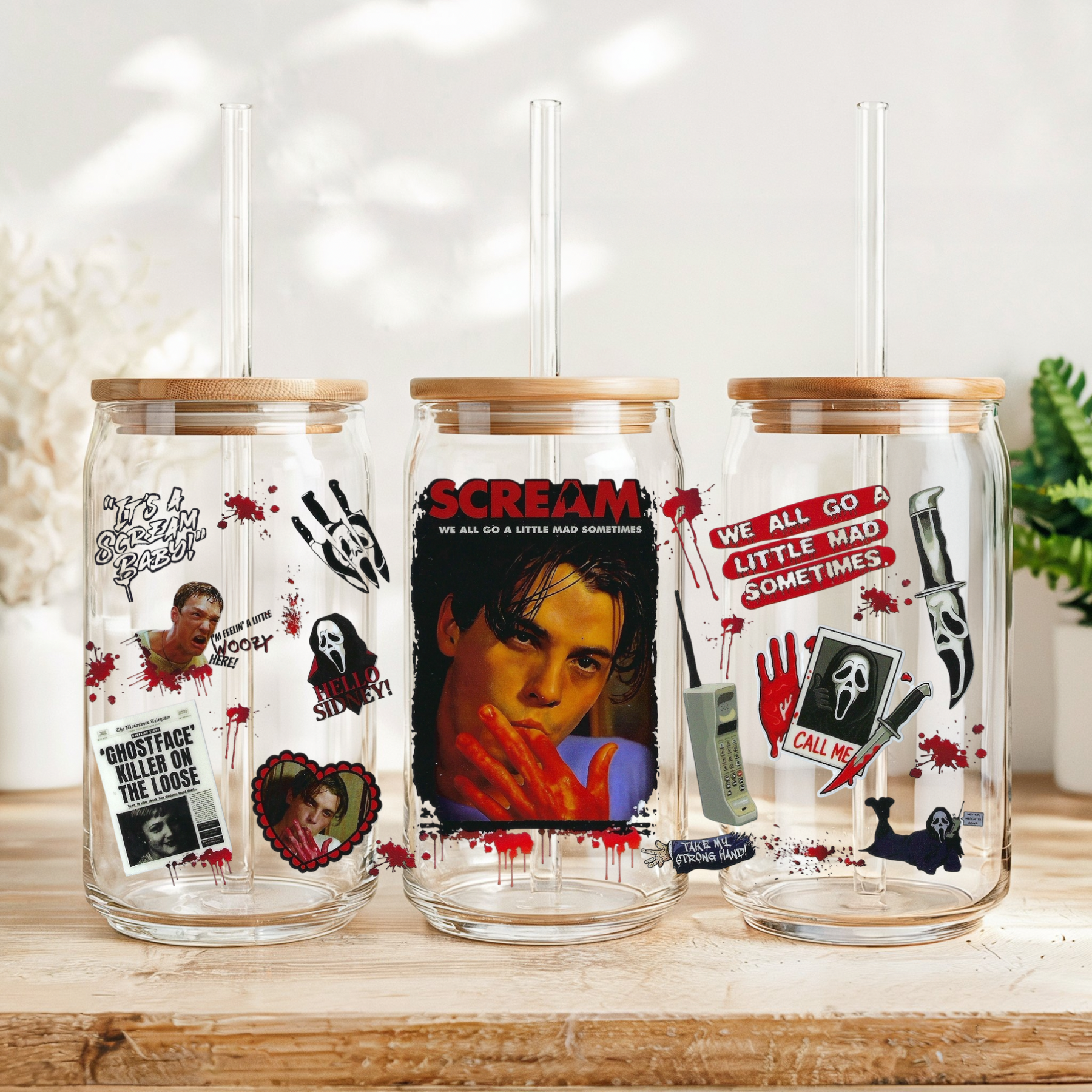 Scream GhostFace Cup