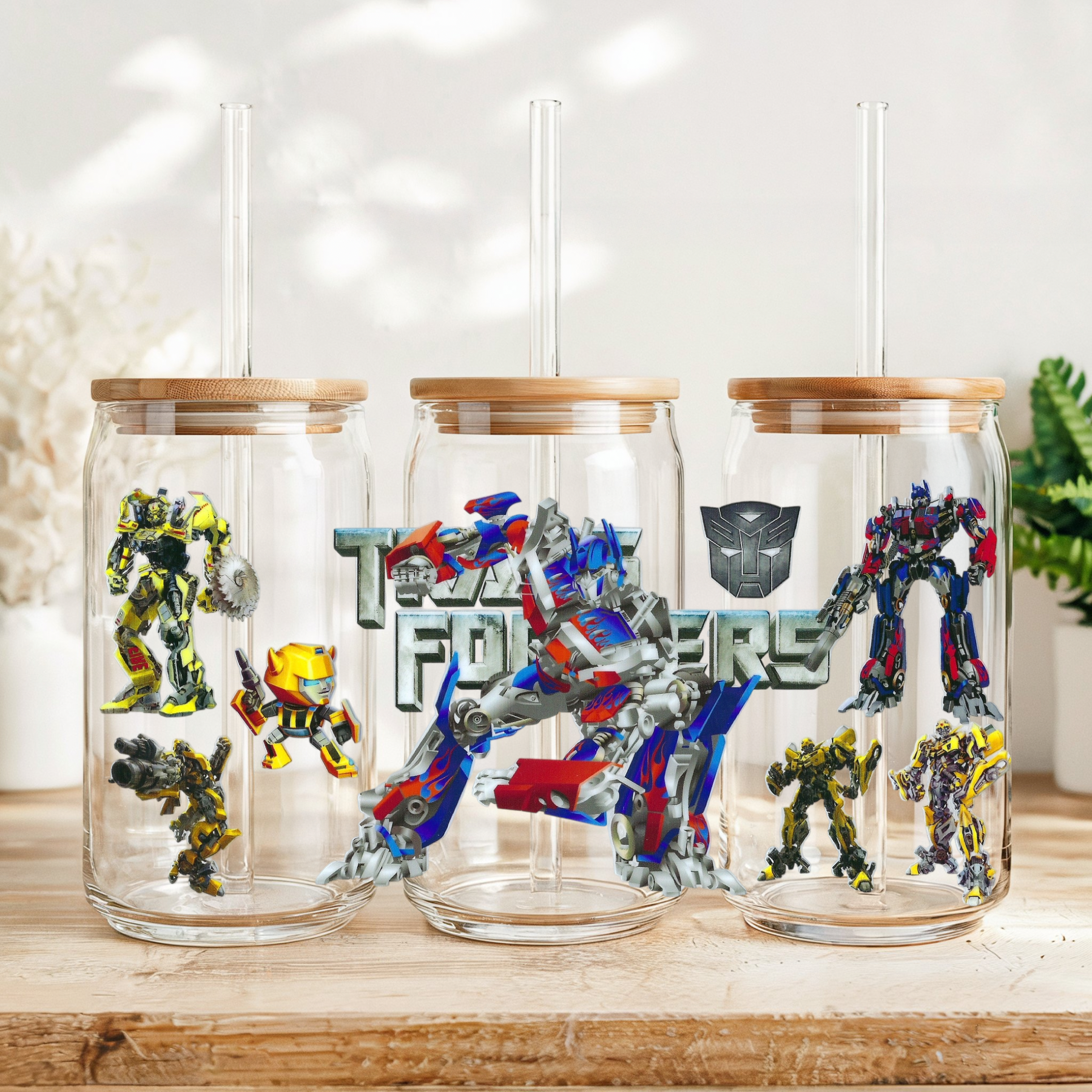 Transformers Cup