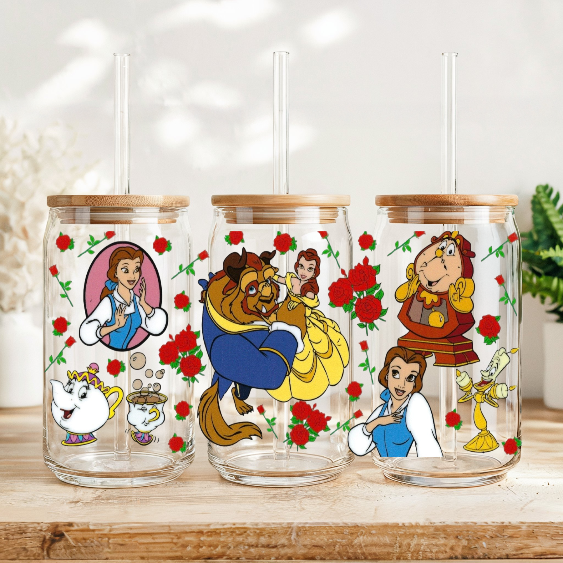 Beauty and the Beast Cup