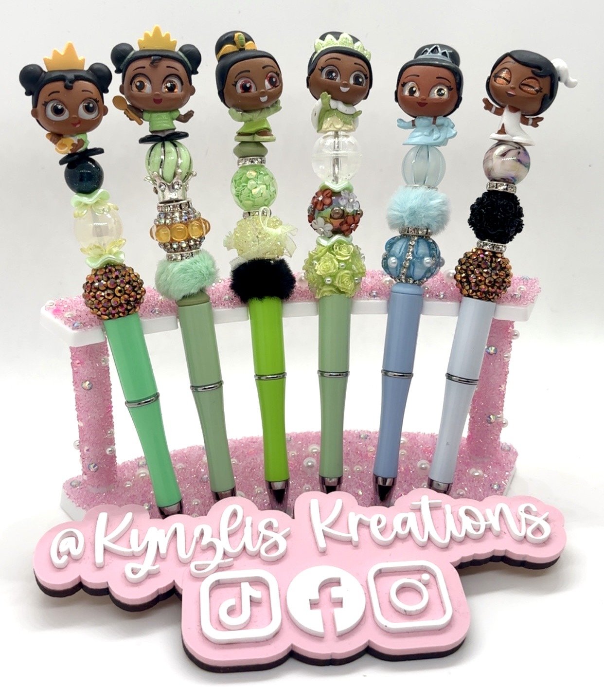 Princess and the Frog Pens