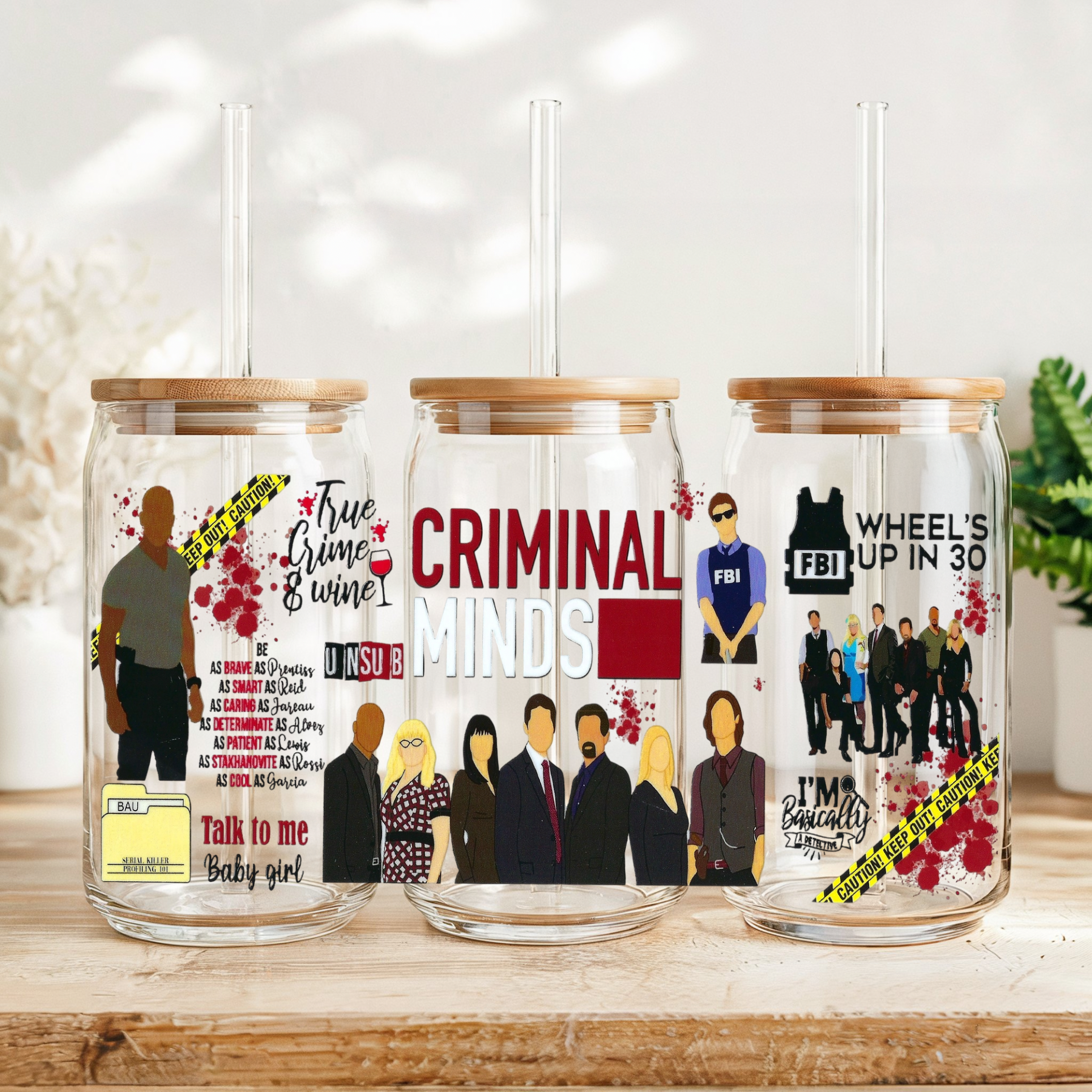 Criminal Minds Cup