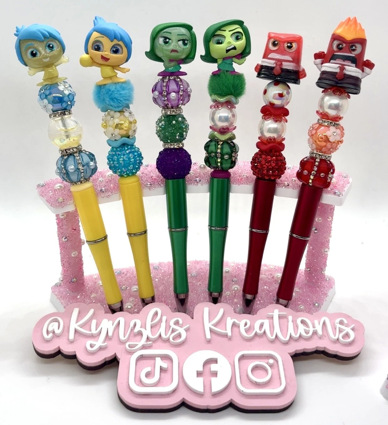 Inside Out 1 & 2 Pens