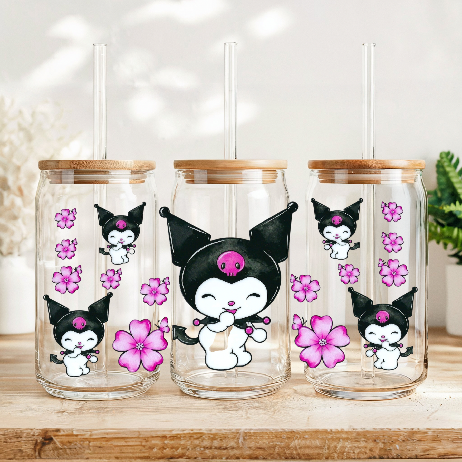 Kuromi Wrap